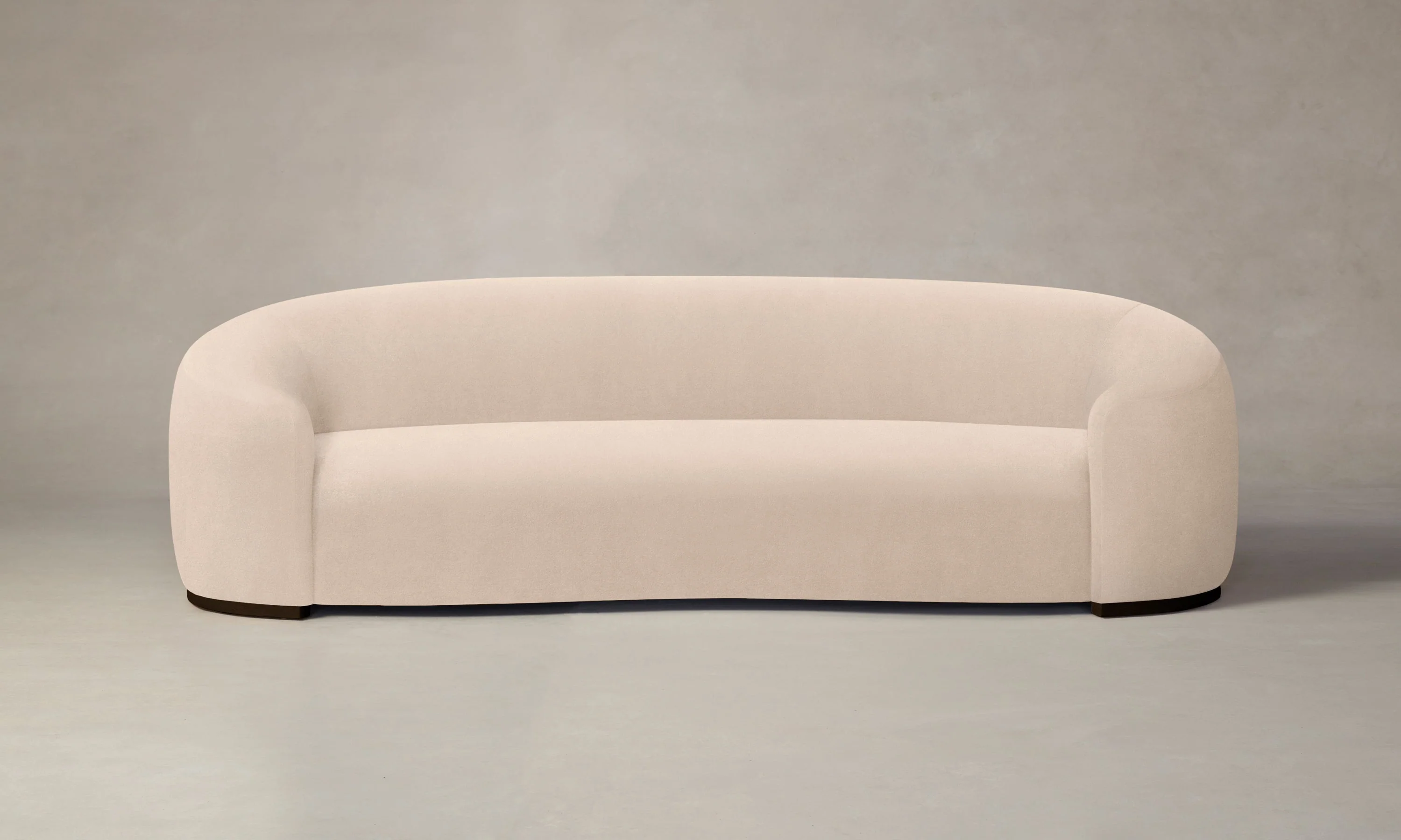 The Chelsea Sofa - Marled Alpaca Velvet Rosette - Image 4
