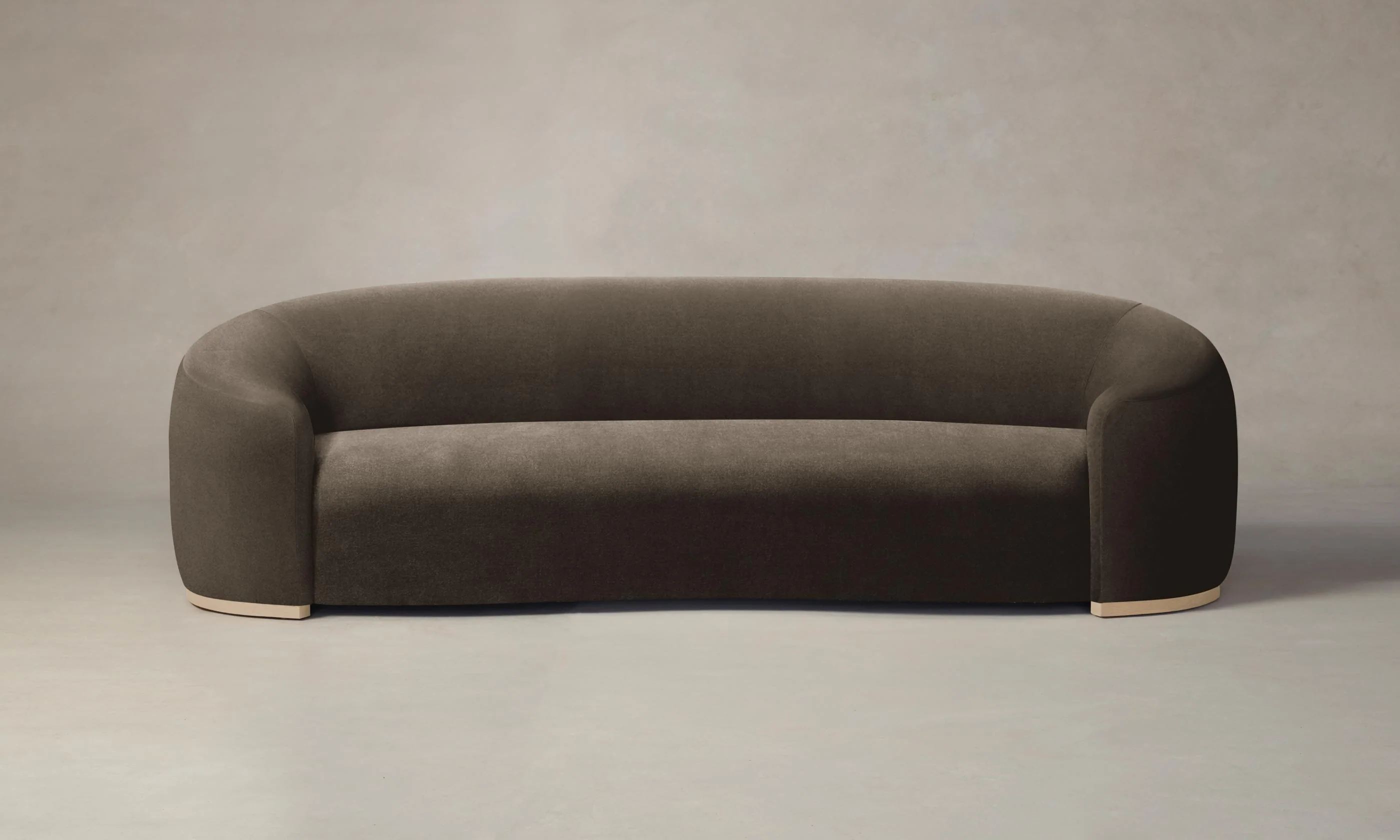 The Chelsea Sofa - Mohair Mink - Image 3