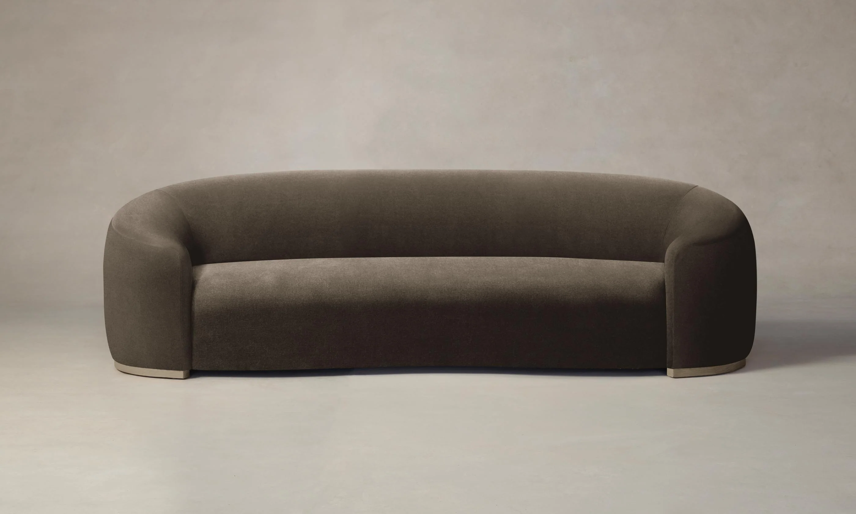 The Chelsea Sofa - Mohair Mink - Image 4