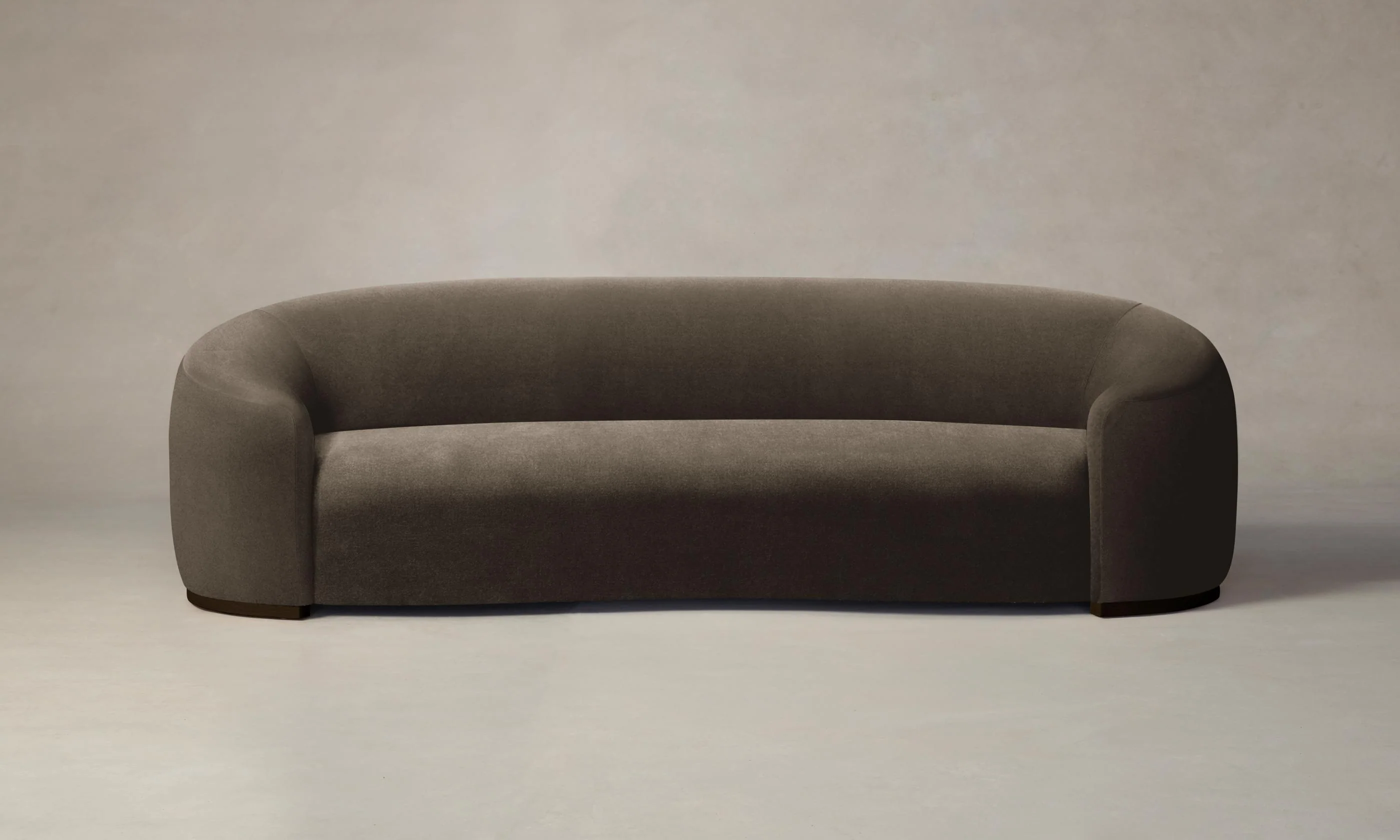 The Chelsea Sofa - Mohair Mink - Image 5