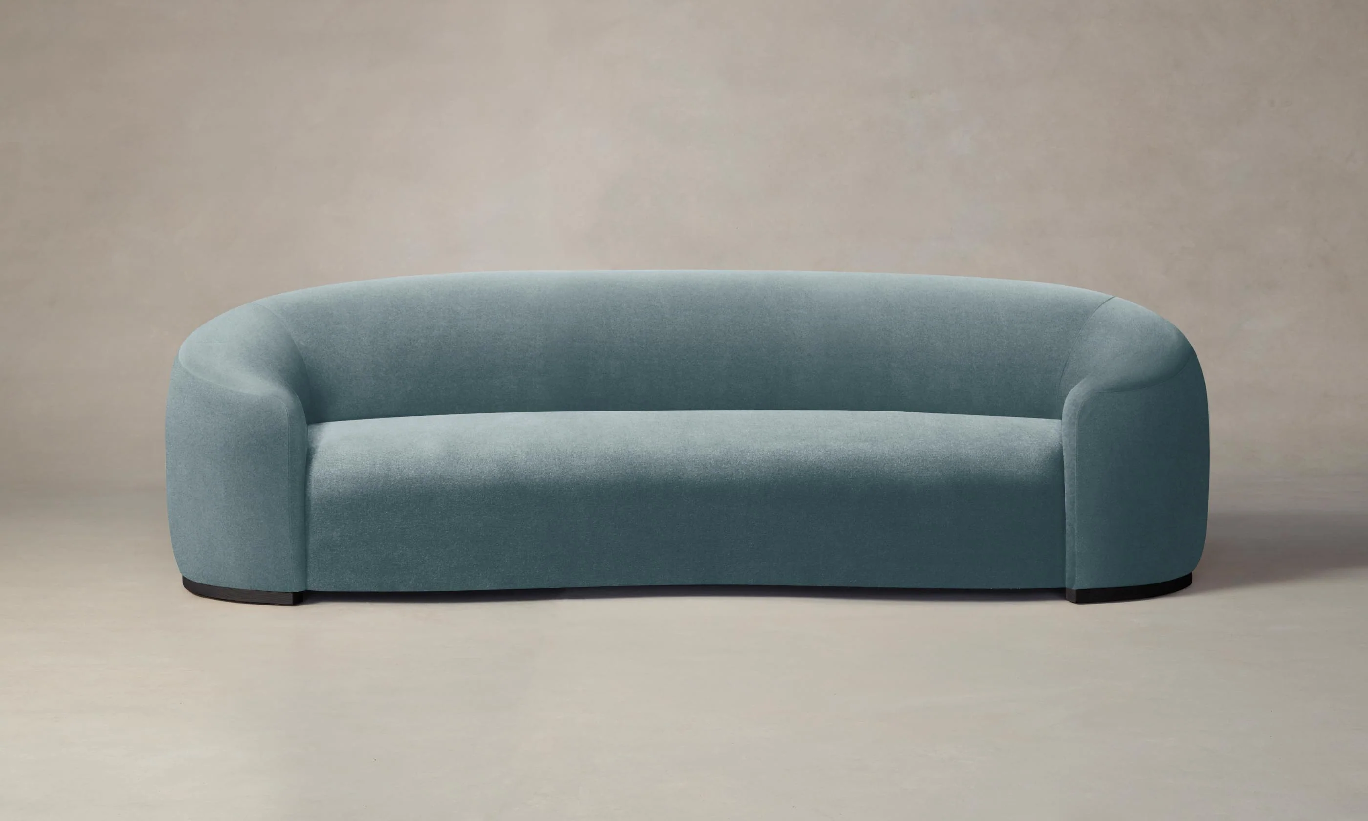 The Chelsea Sofa - Mohair Slate Blue - Image 6