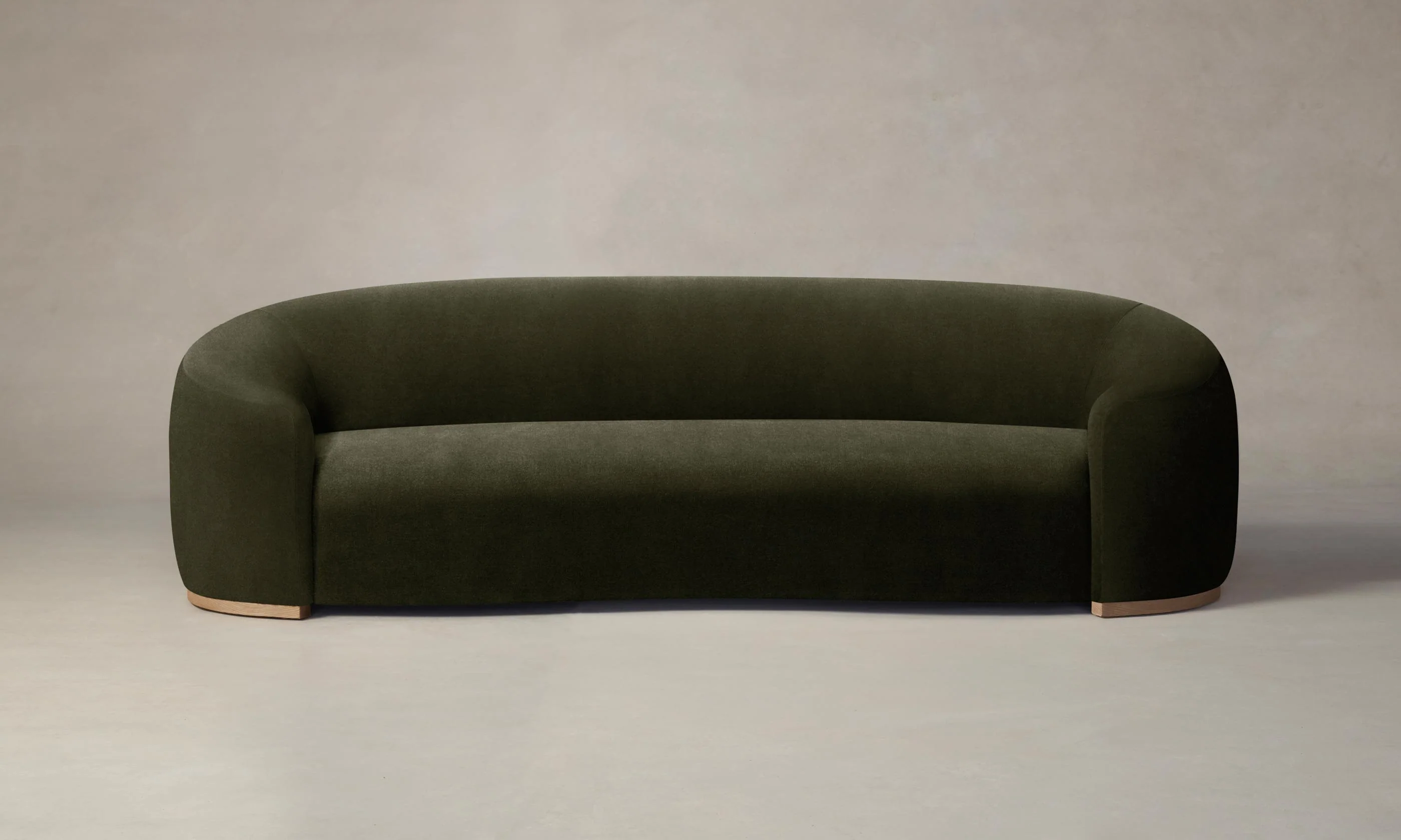 The Chelsea Sofa - Performance Velvet Olive - Image 2