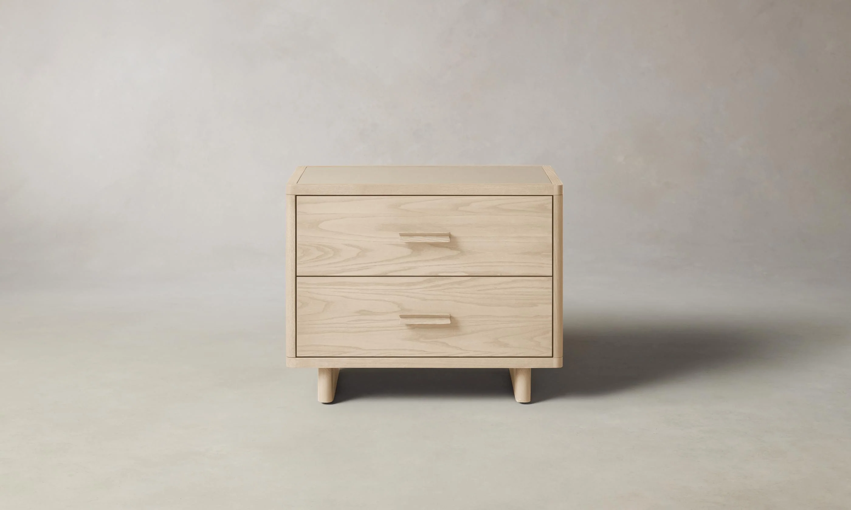 The Clinton 2-Drawer Nightstand - Image 3