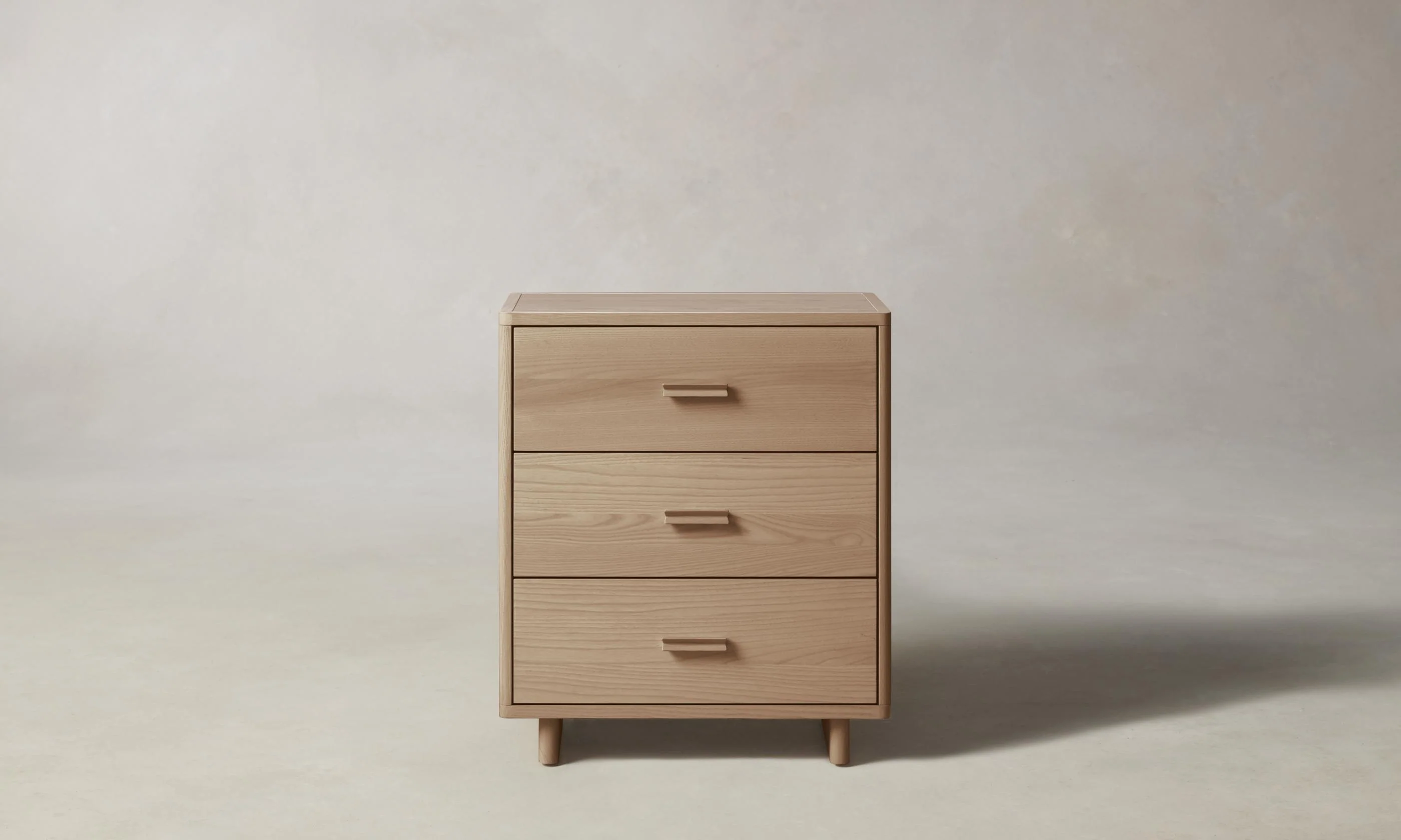The Clinton 3-Drawer Dresser - Image 4