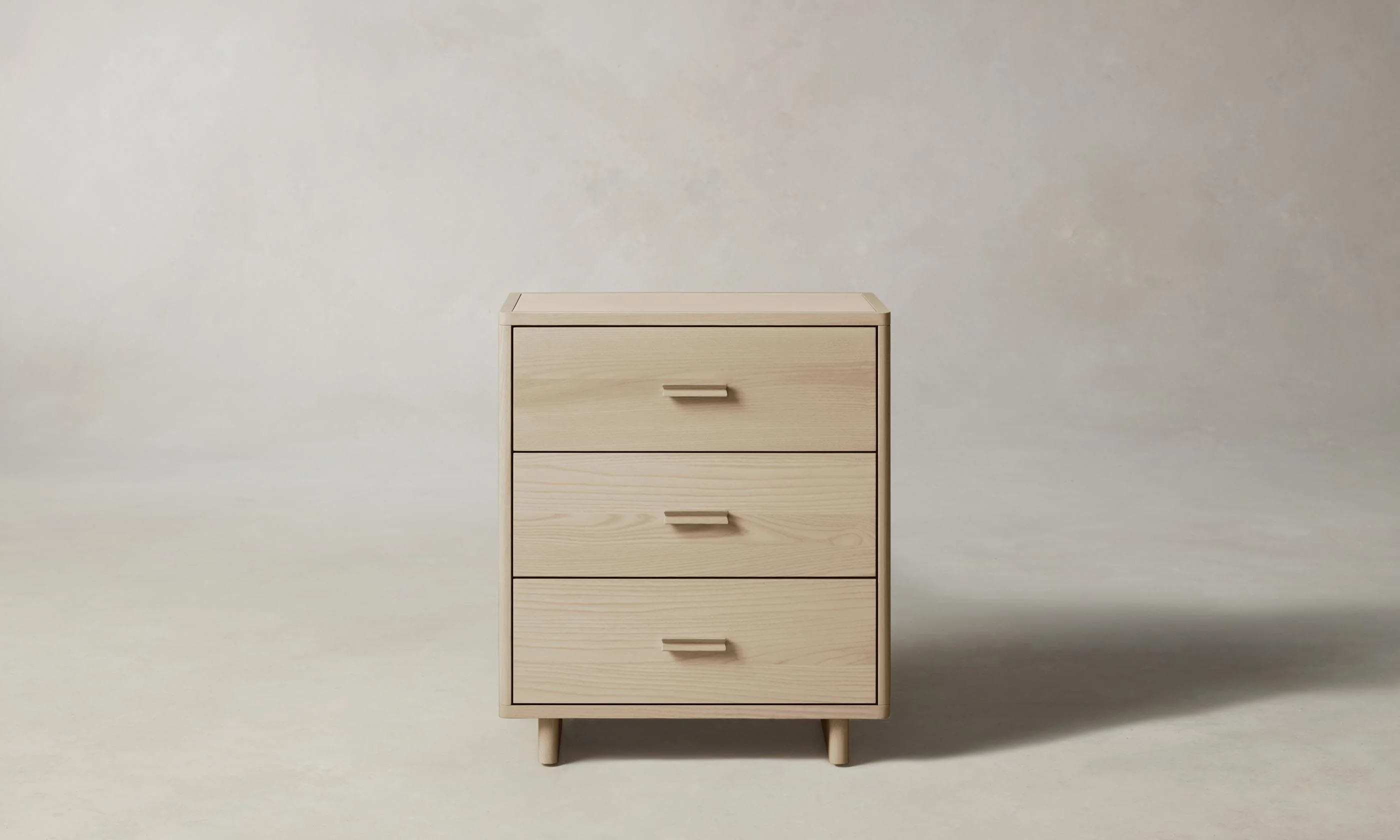 The Clinton 3-Drawer Dresser - Image 7