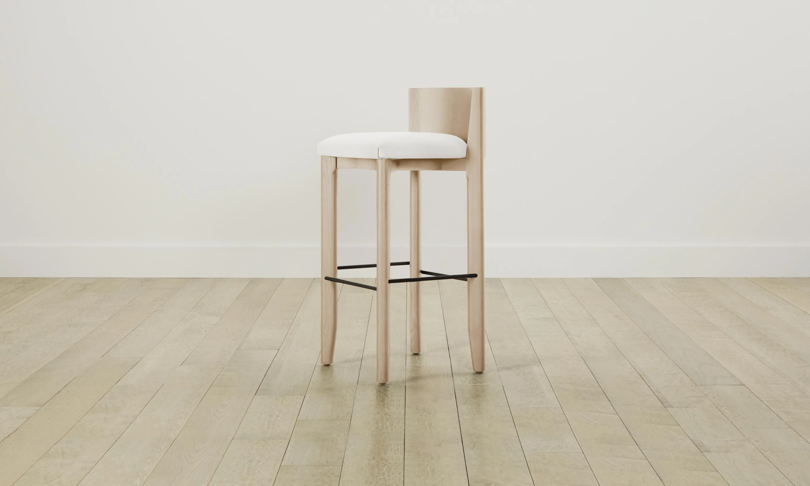 The Delancey Bar & Counter Stool - Performance Woven Chenille Lace - Image 6