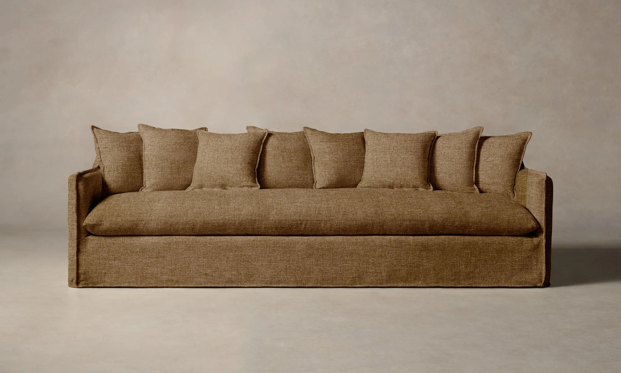 The Dune Sofa - Heritage Belgian Linen Chai