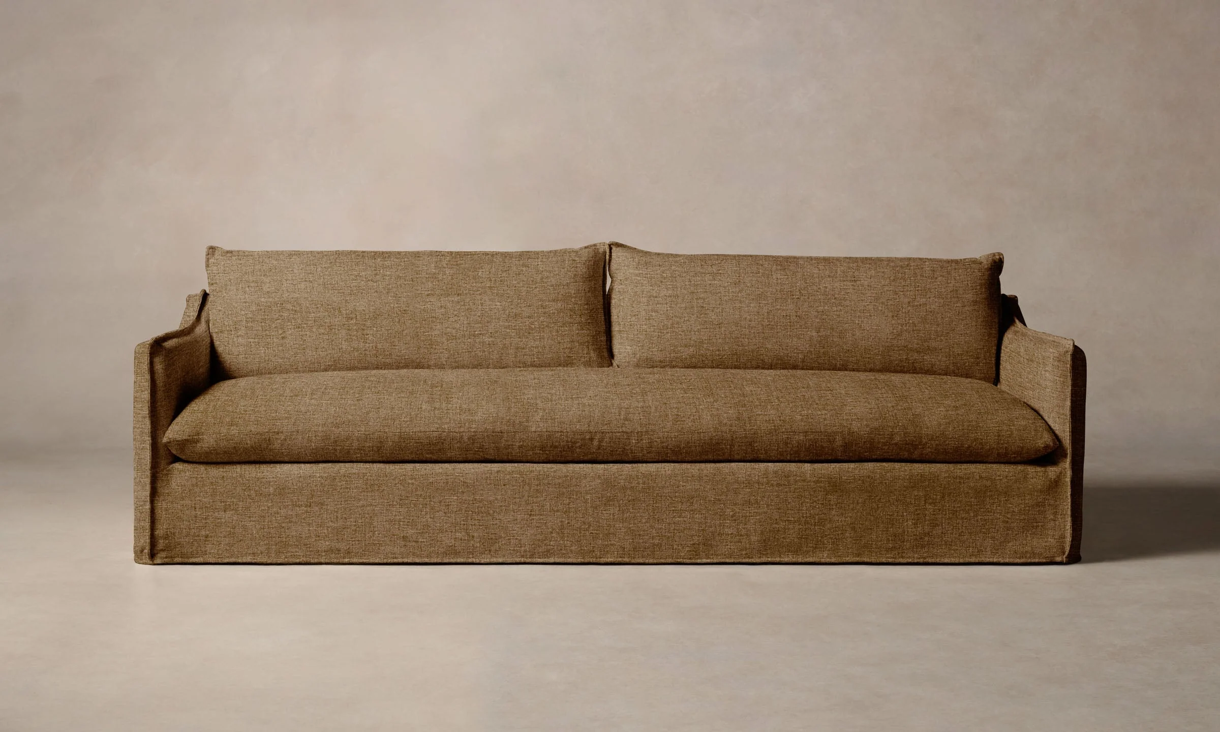 The Dune Sofa - Heritage Belgian Linen Chai - Image 2