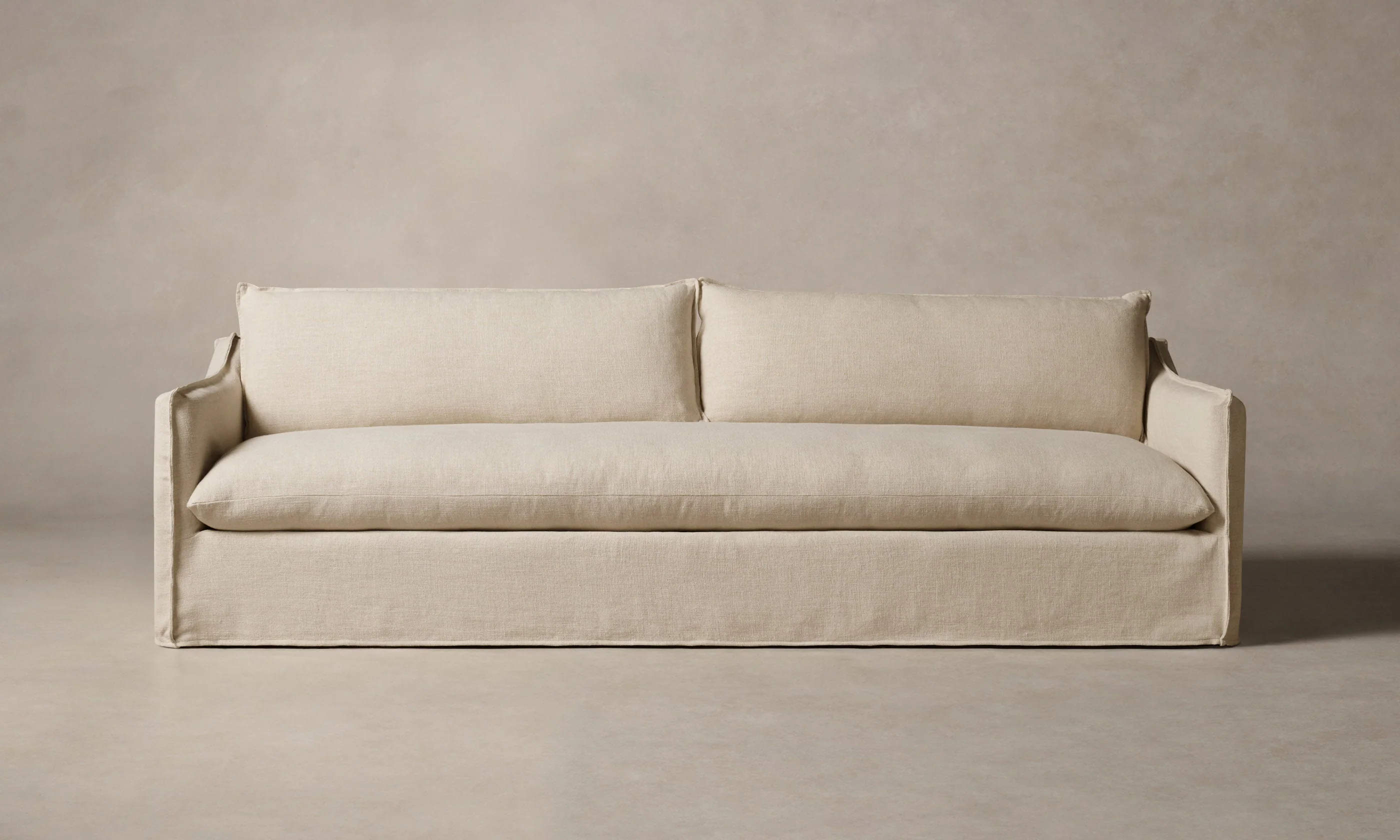 The Dune Sofa - Performance Linen Weave Prairie - Image 2