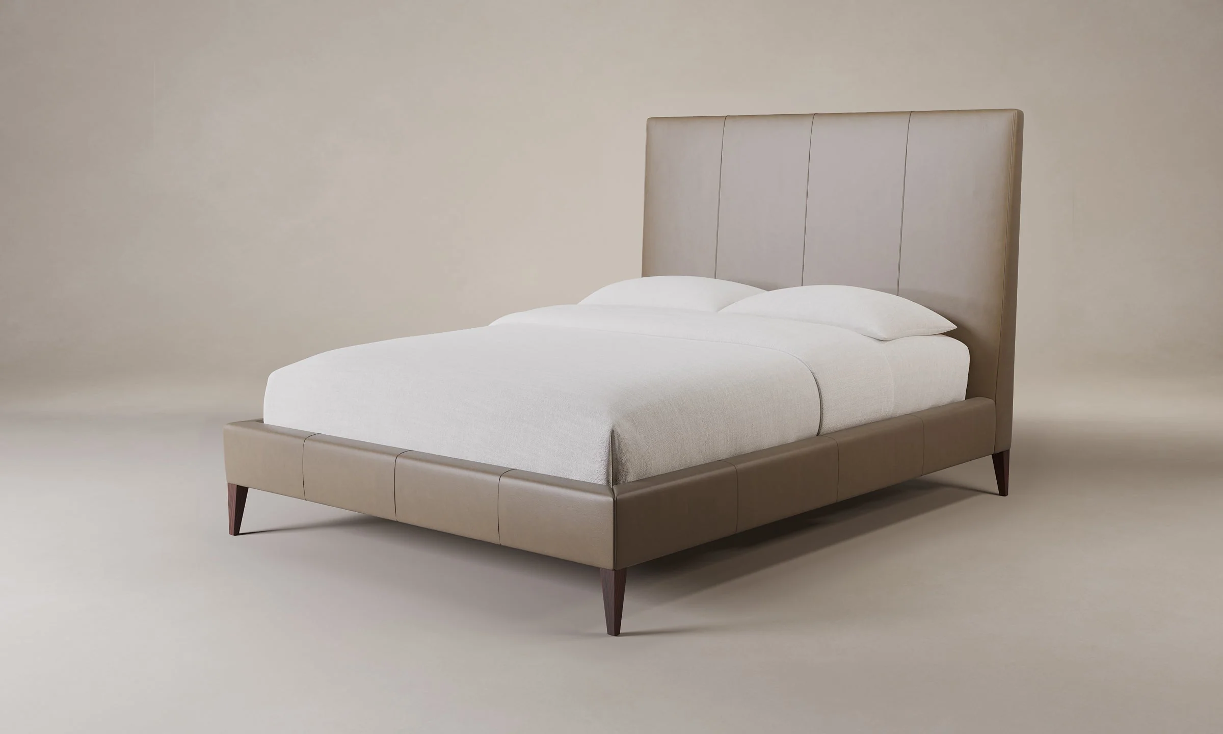 The Essex Bed - Costa Leather Ridge - Image 2