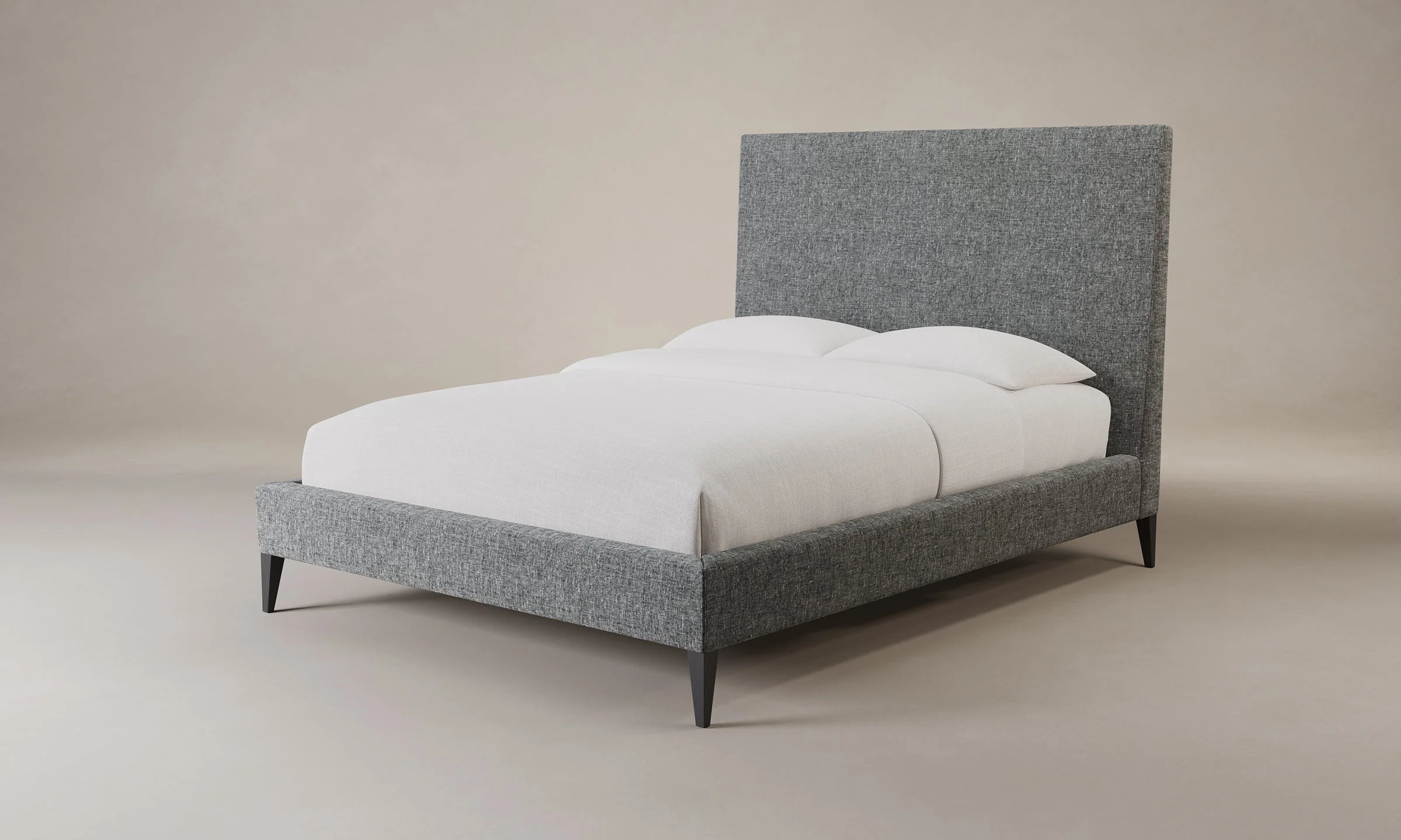 The Essex Bed - Heritage Belgian Linen Hearth - Image 3