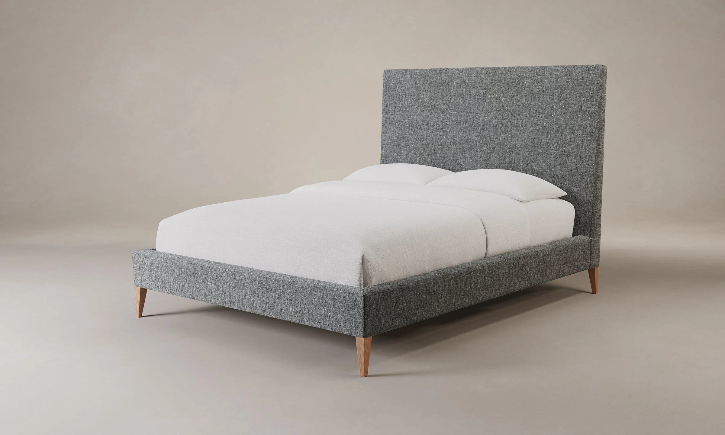 The Essex Bed - Heritage Belgian Linen Hearth - Image 5