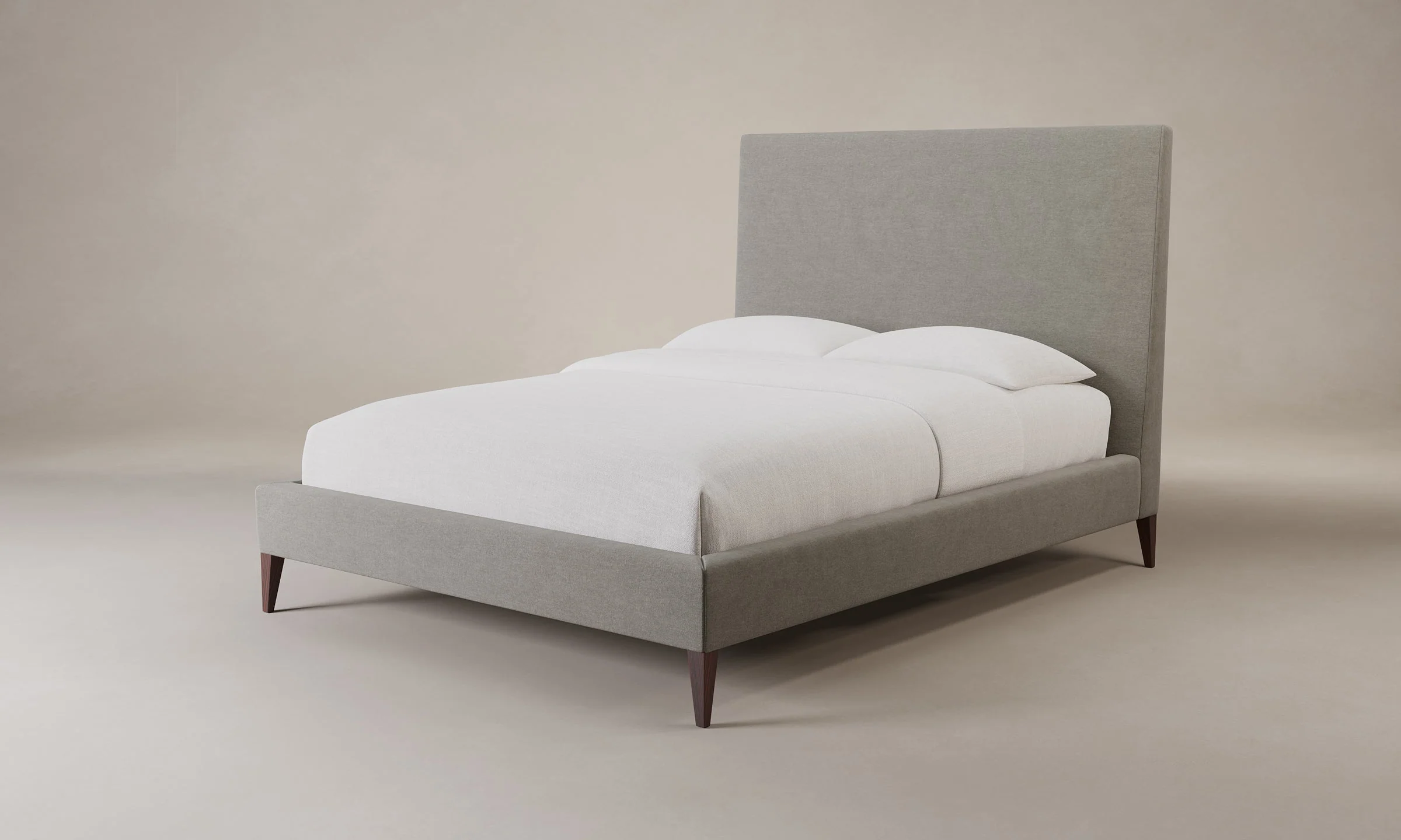 The Essex Bed - Mohair Fog - Image 2