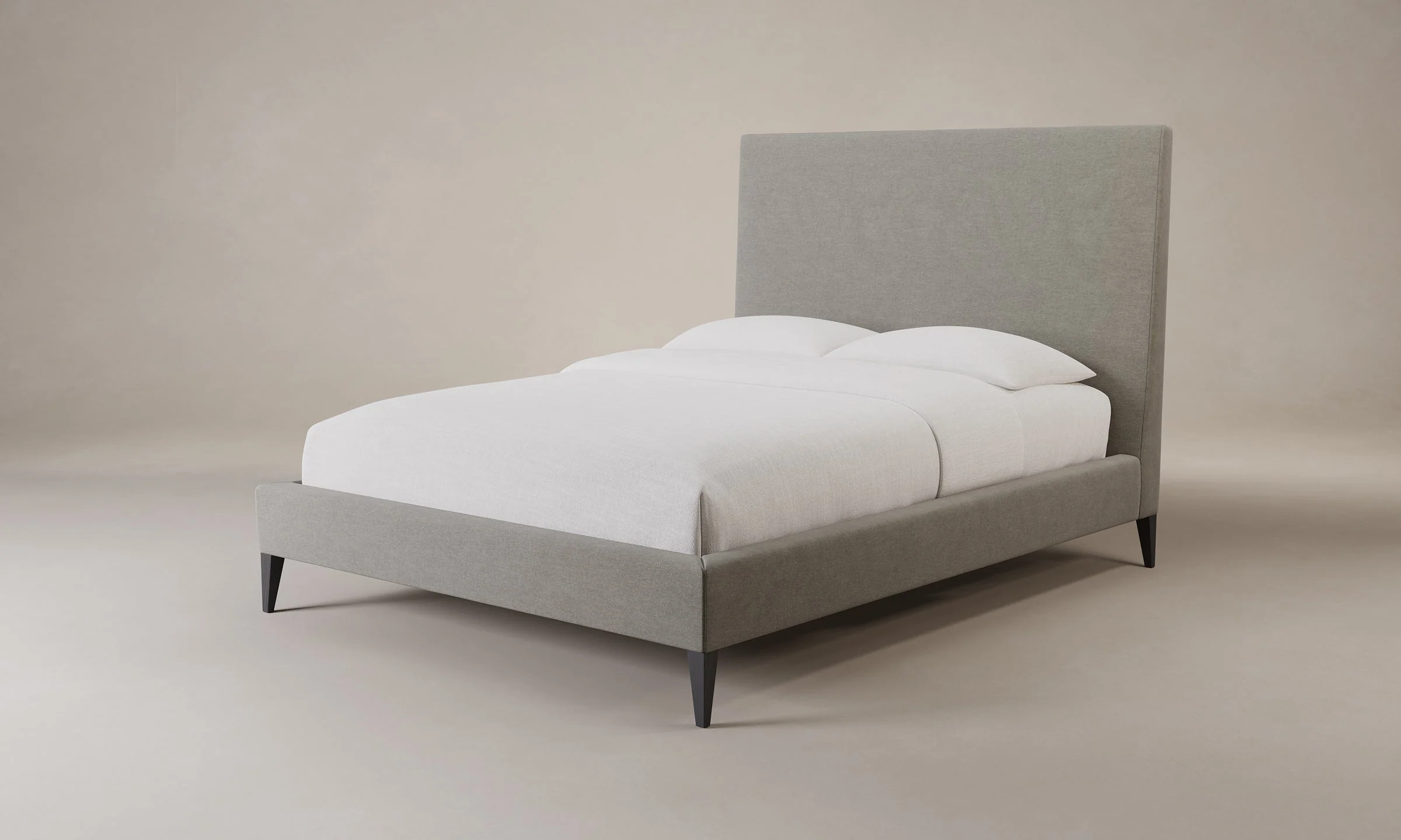 The Essex Bed - Mohair Fog - Image 3