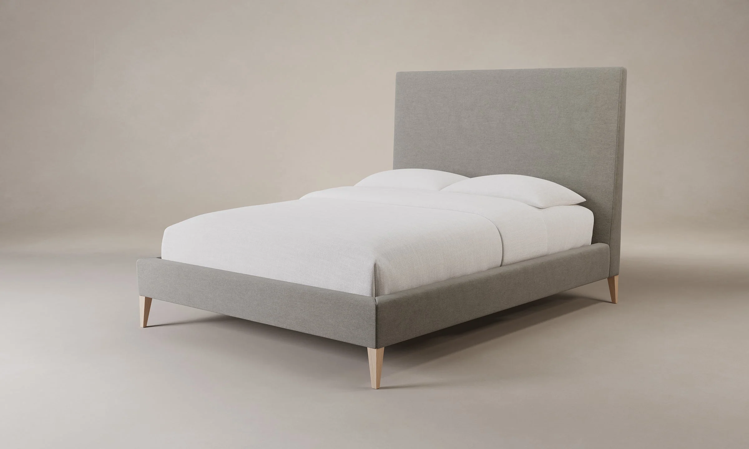 The Essex Bed - Mohair Fog - Image 4