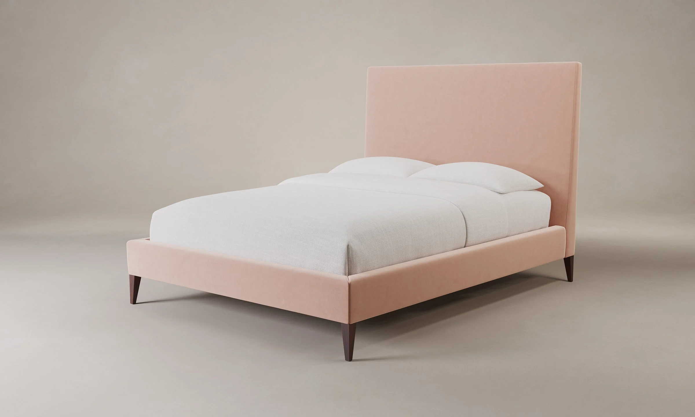 The Essex Bed - Performance Velvet Blossom - Image 2