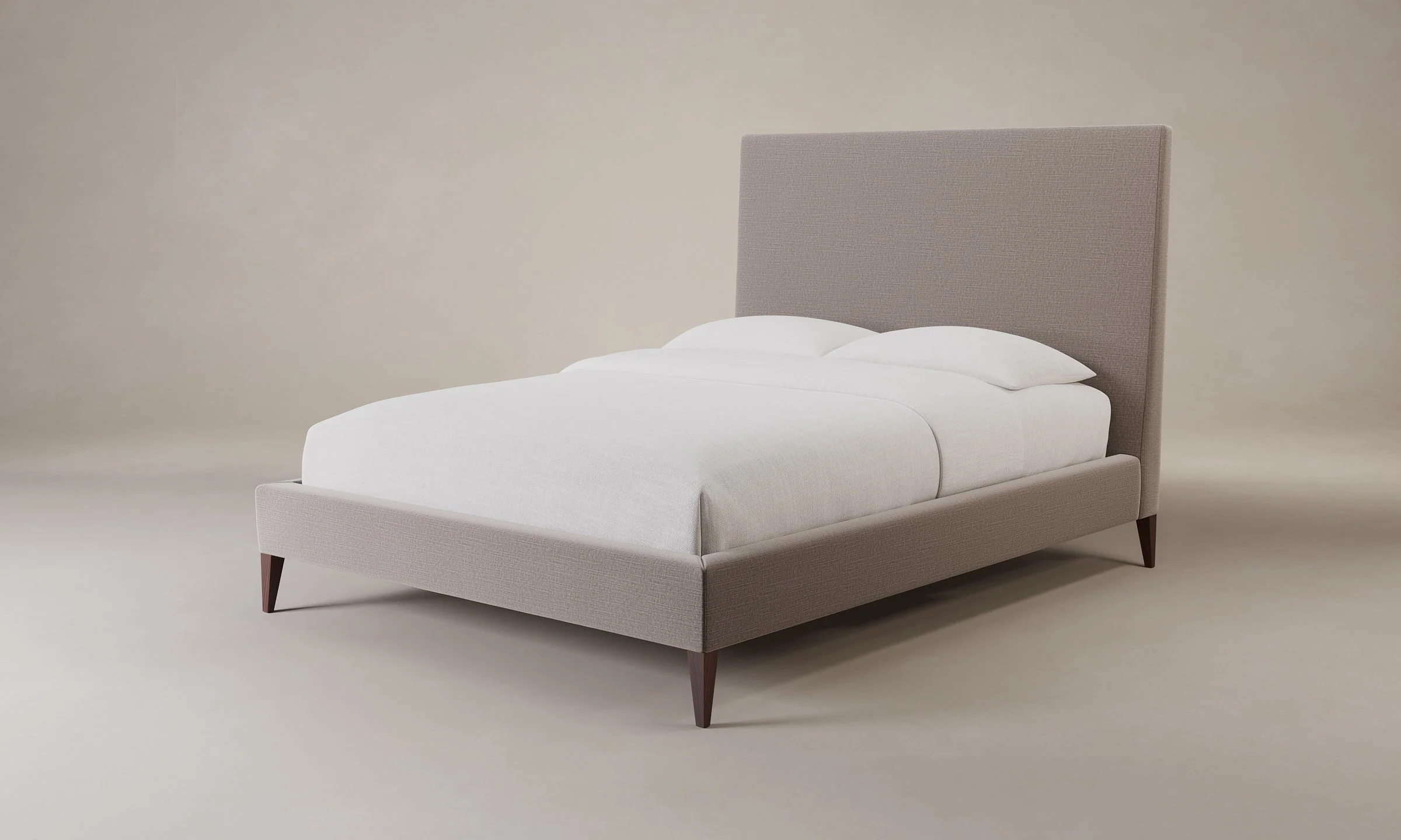 The Essex Bed - Performance Woven Chenille Steel - Image 2