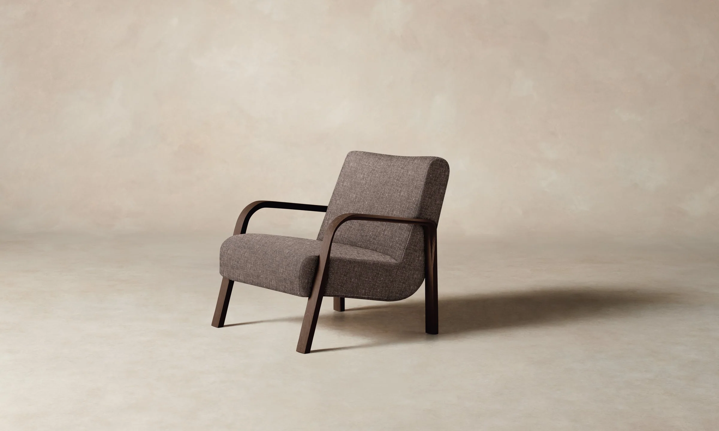 The Felix Chair - Heritage Belgian Linen Carob - Image 2