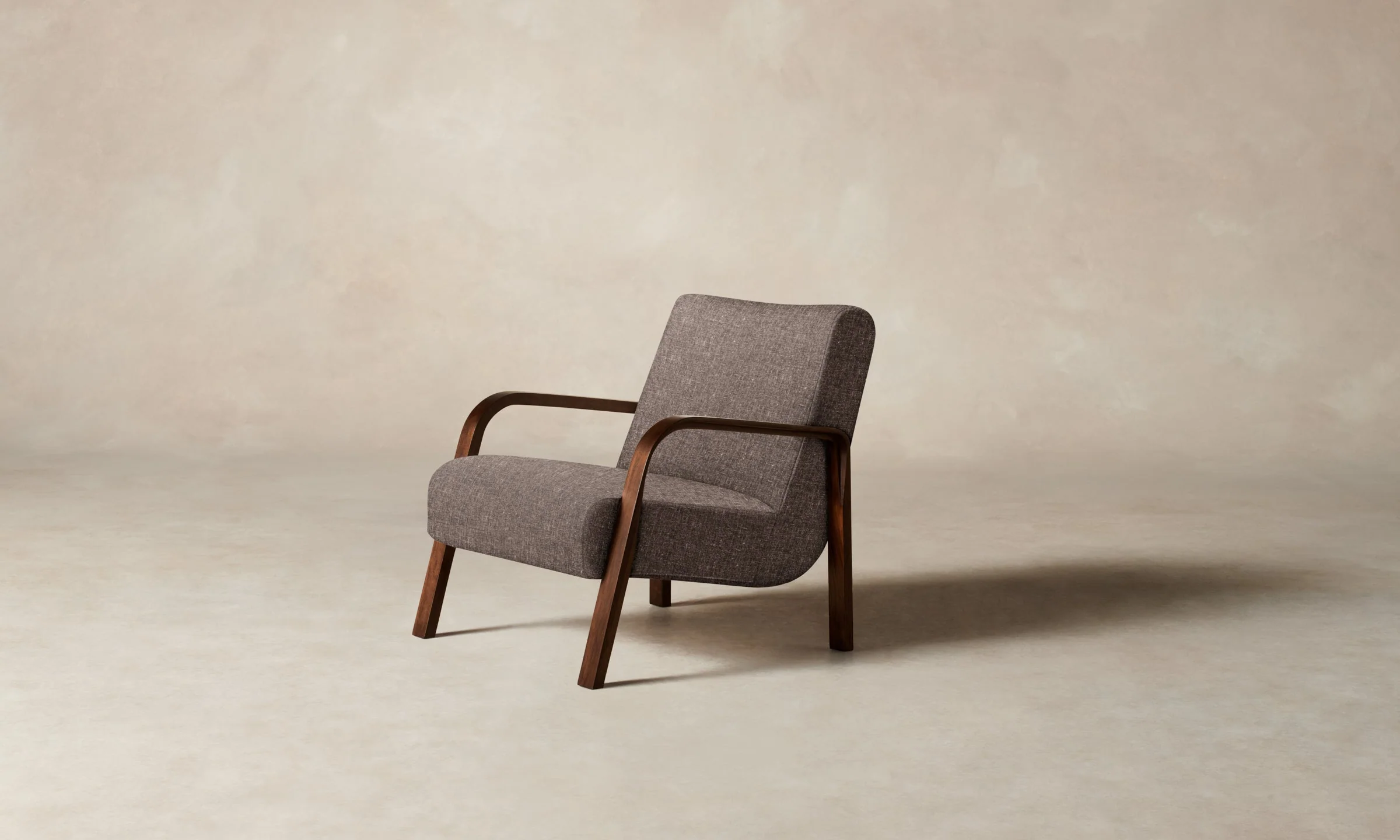 The Felix Chair - Heritage Belgian Linen Carob - Image 4