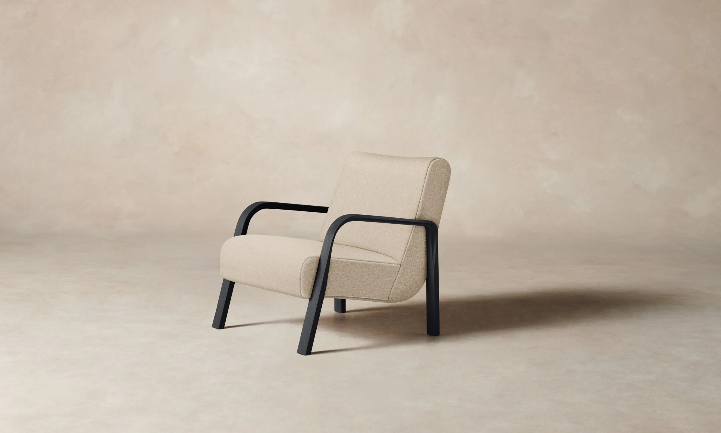 The Felix Chair - Heritage Belgian Linen Husk