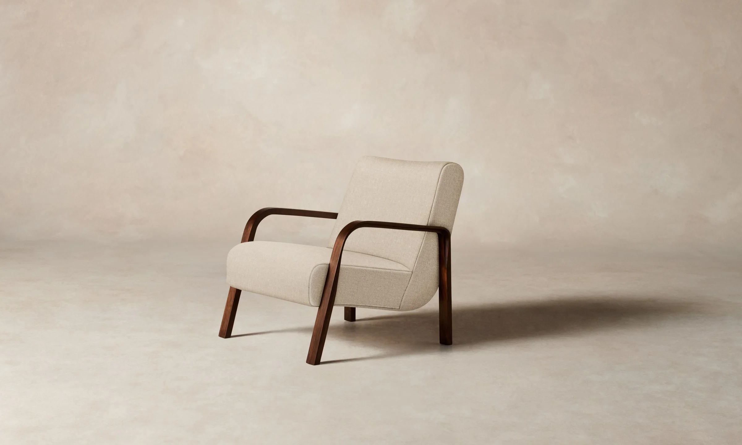 The Felix Chair - Heritage Belgian Linen Husk - Image 4