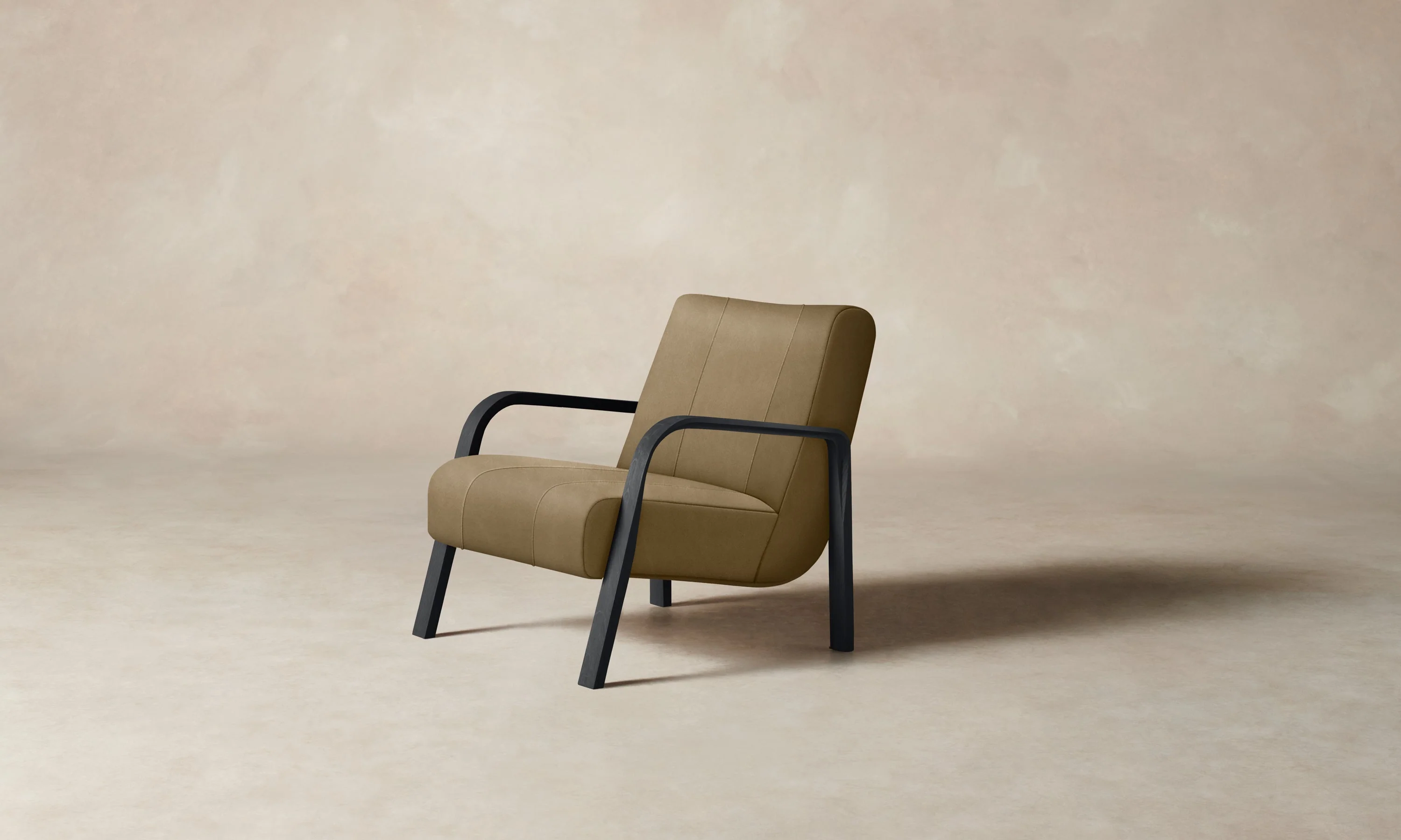 The Felix Chair - Costa Leather Portobello