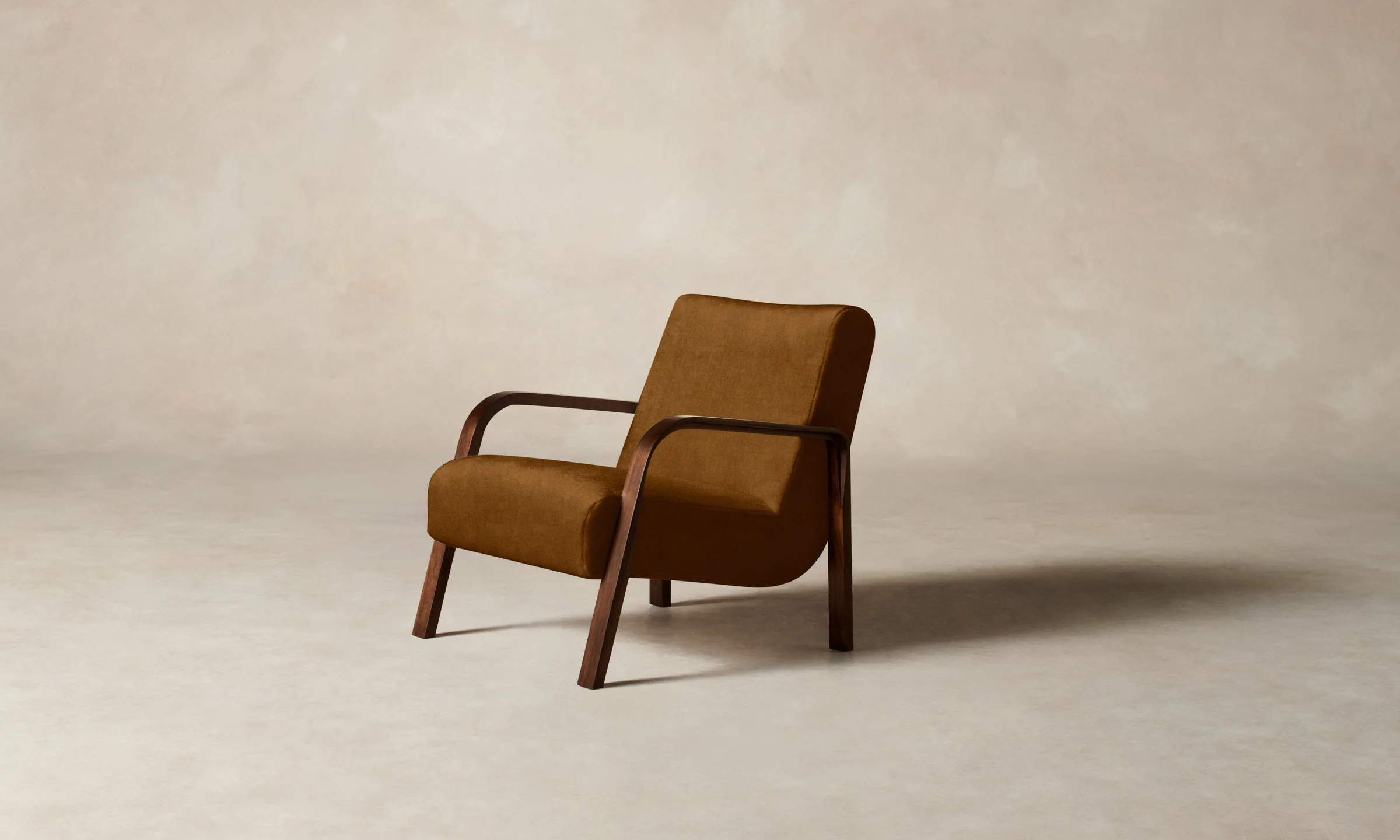 The Felix Chair - Mohair Brown Sugar - Image 4