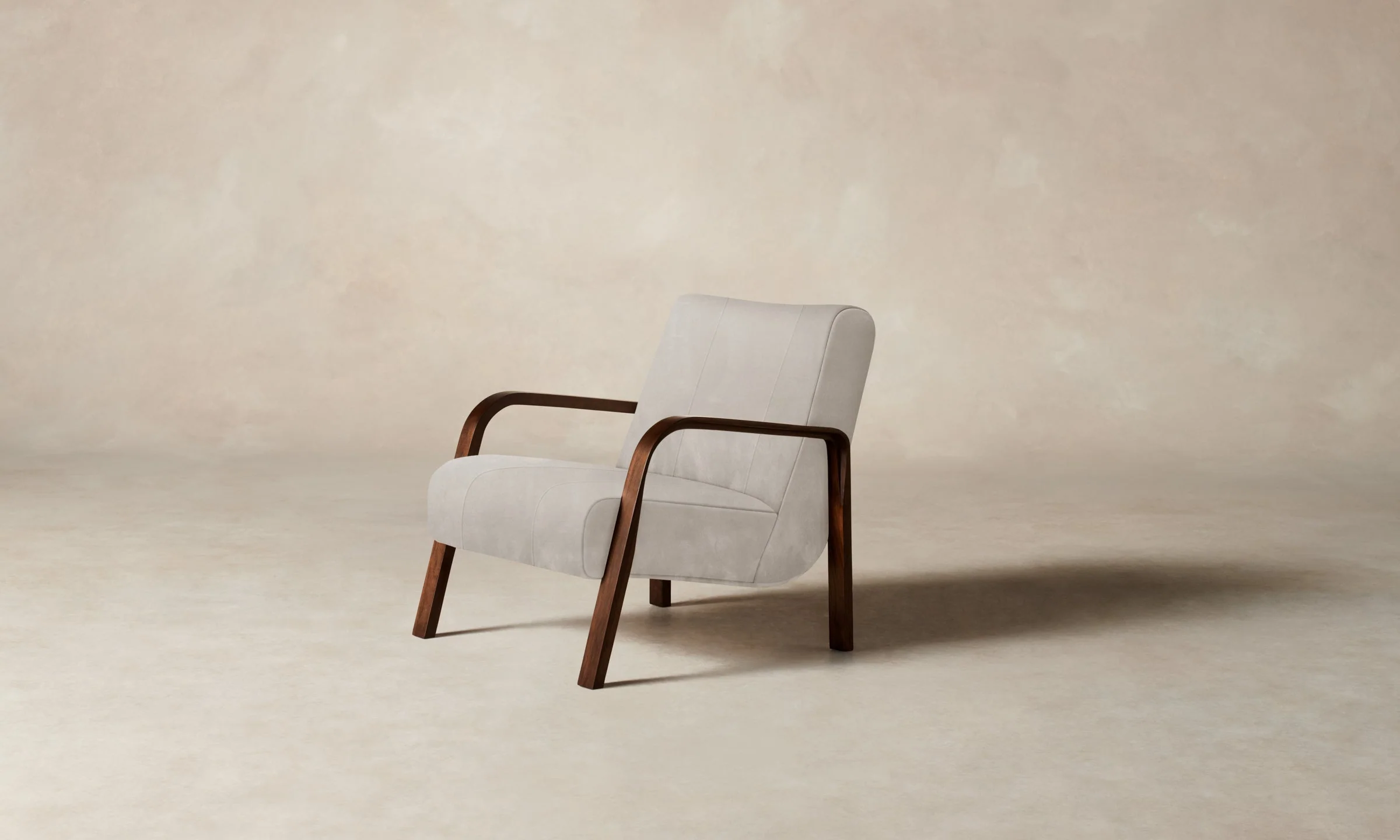 The Felix Chair - Nubuck Leather Sail - Image 4