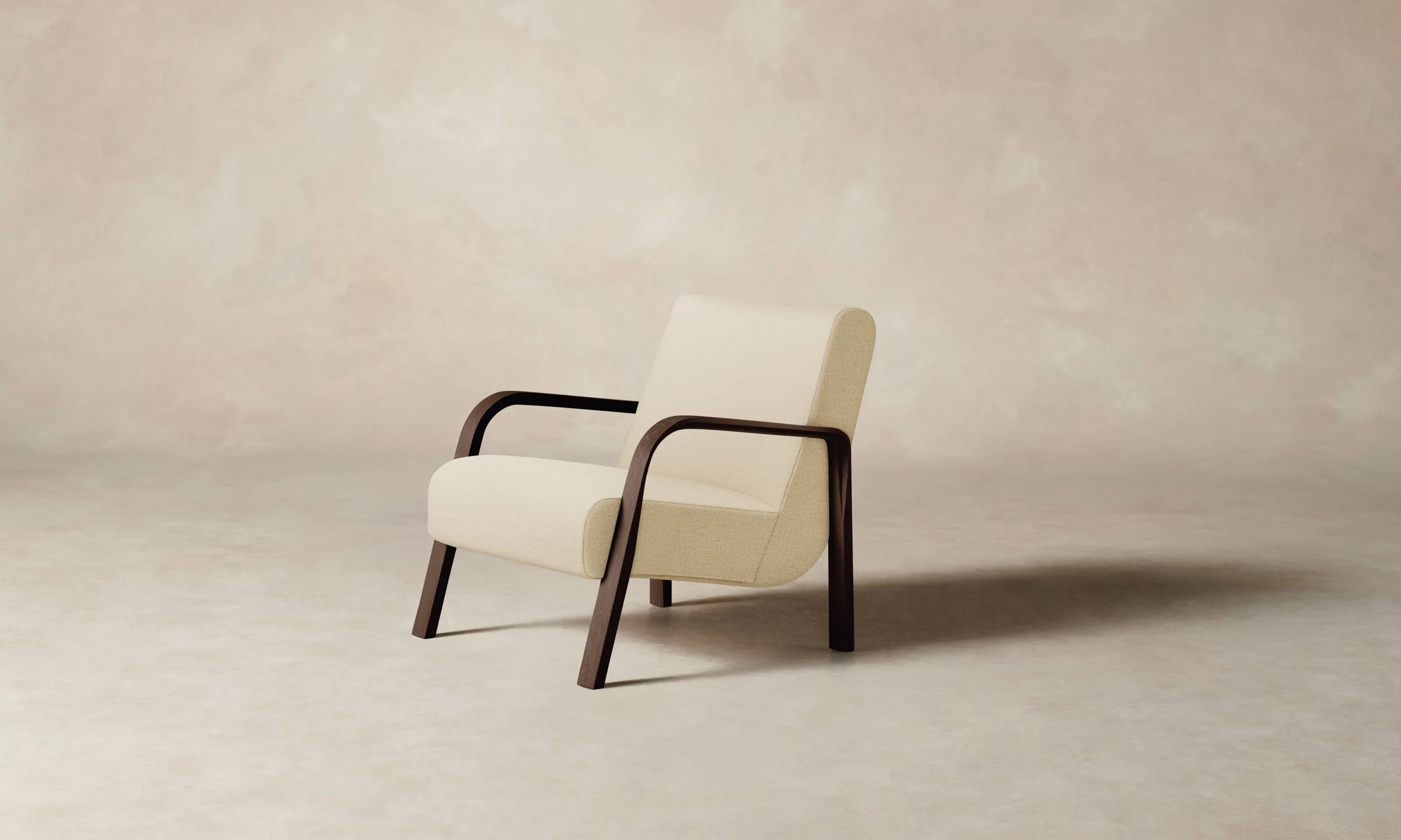 The Felix Chair - Performance Linen Weave Prairie - Image 3