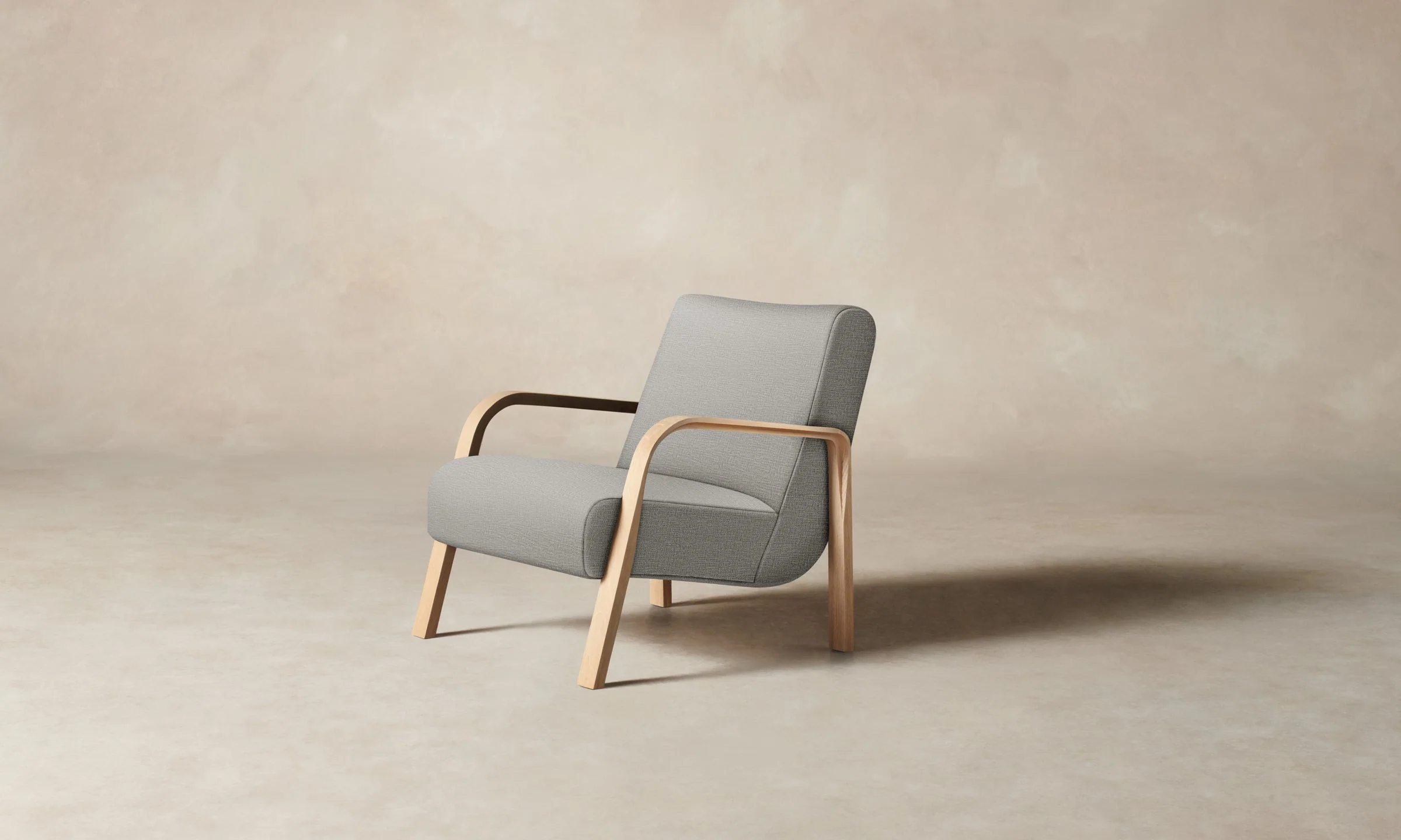 The Felix Chair - Performance Woven Chenille Steel - Image 3