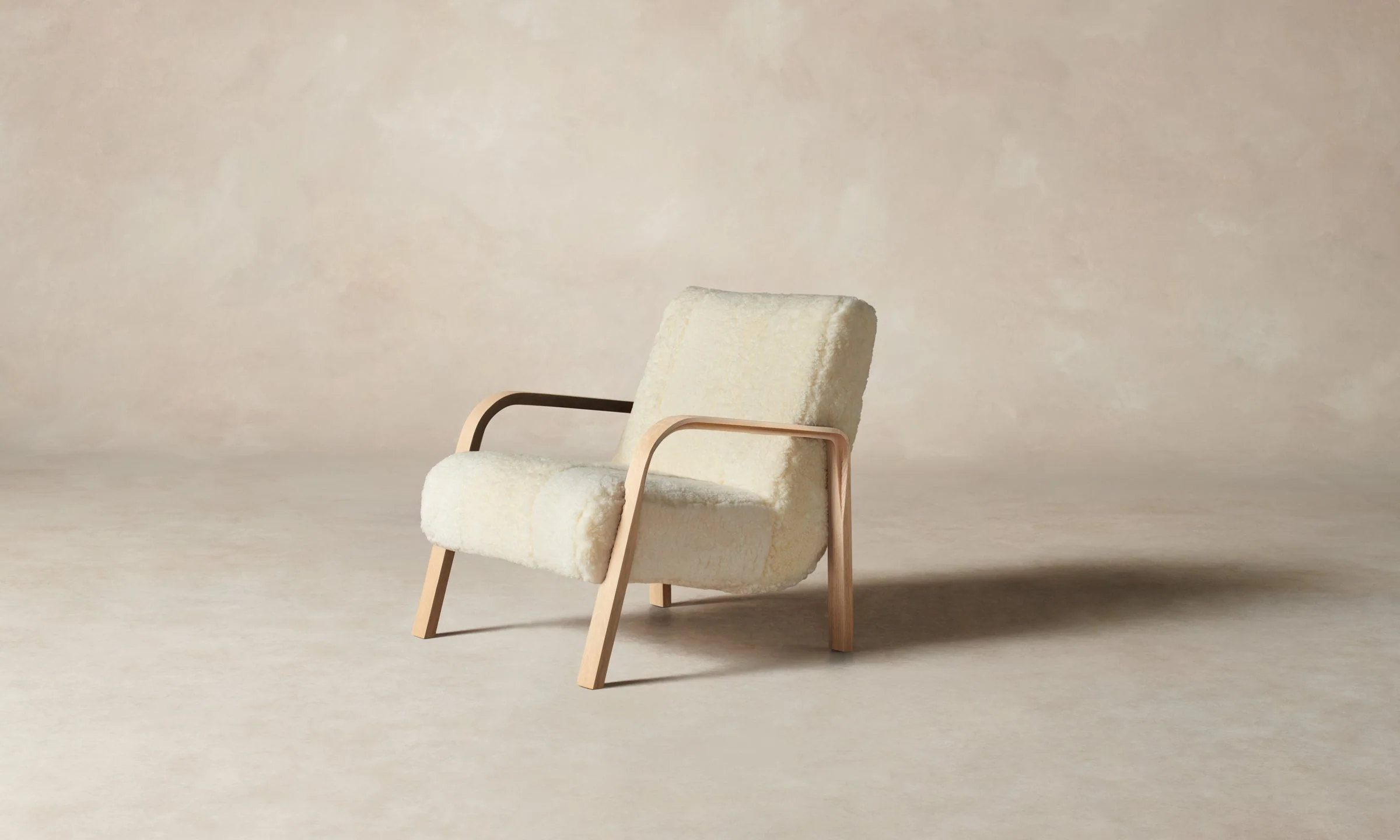 The Felix Chair - Shearling Ivory - Image 3