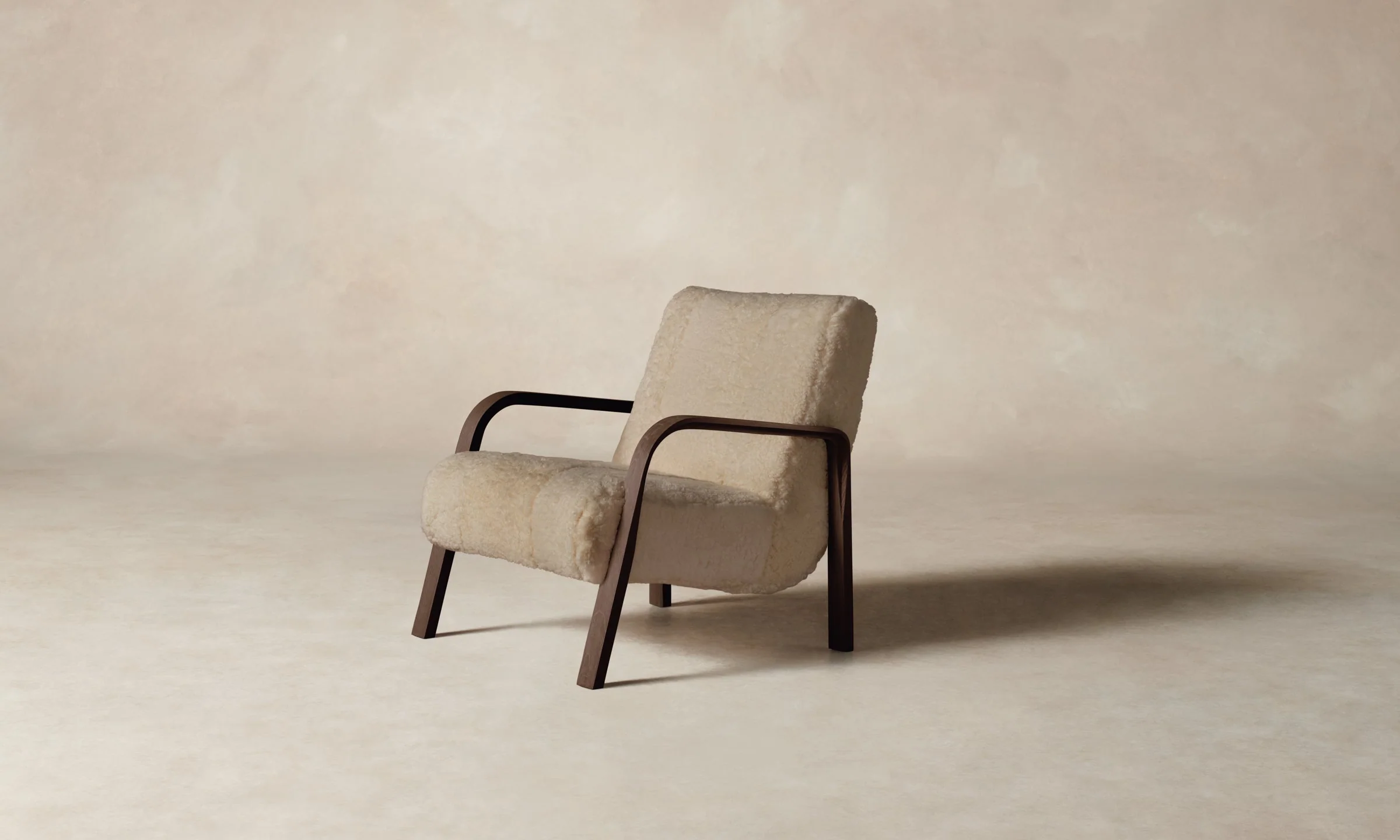 The Felix Chair - Shearling Toffee - Image 2
