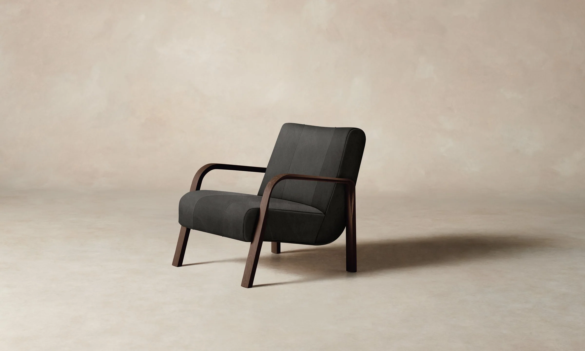 The Felix Chair - Tuscan Leather Seal - Image 2