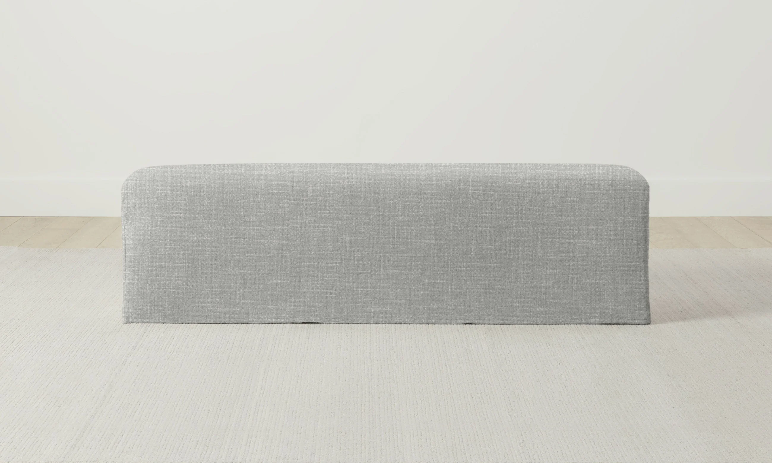 The Franklin Bench - Performance Woven Chenille Rain