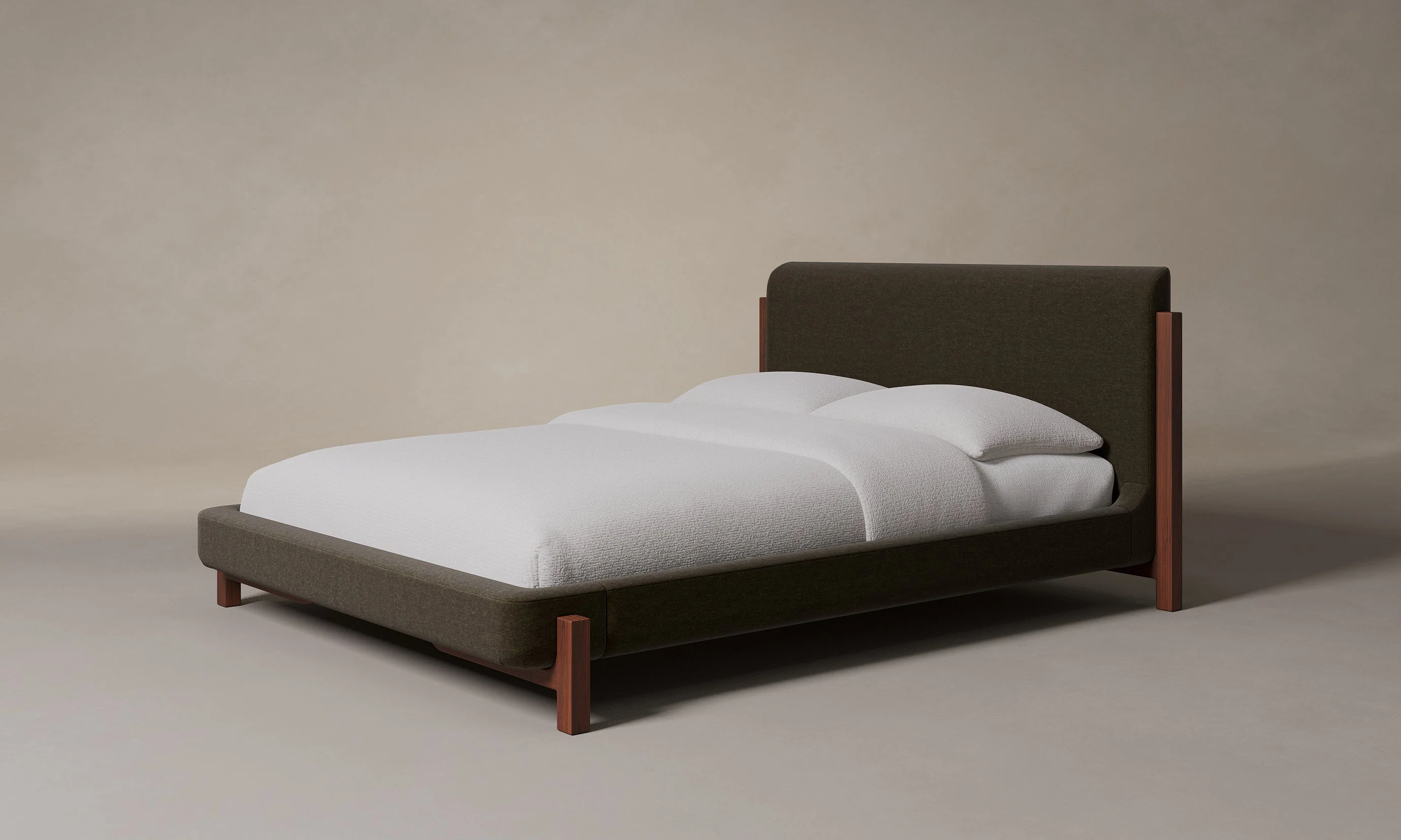 The Irene Bed - Mohair Mink - Image 5