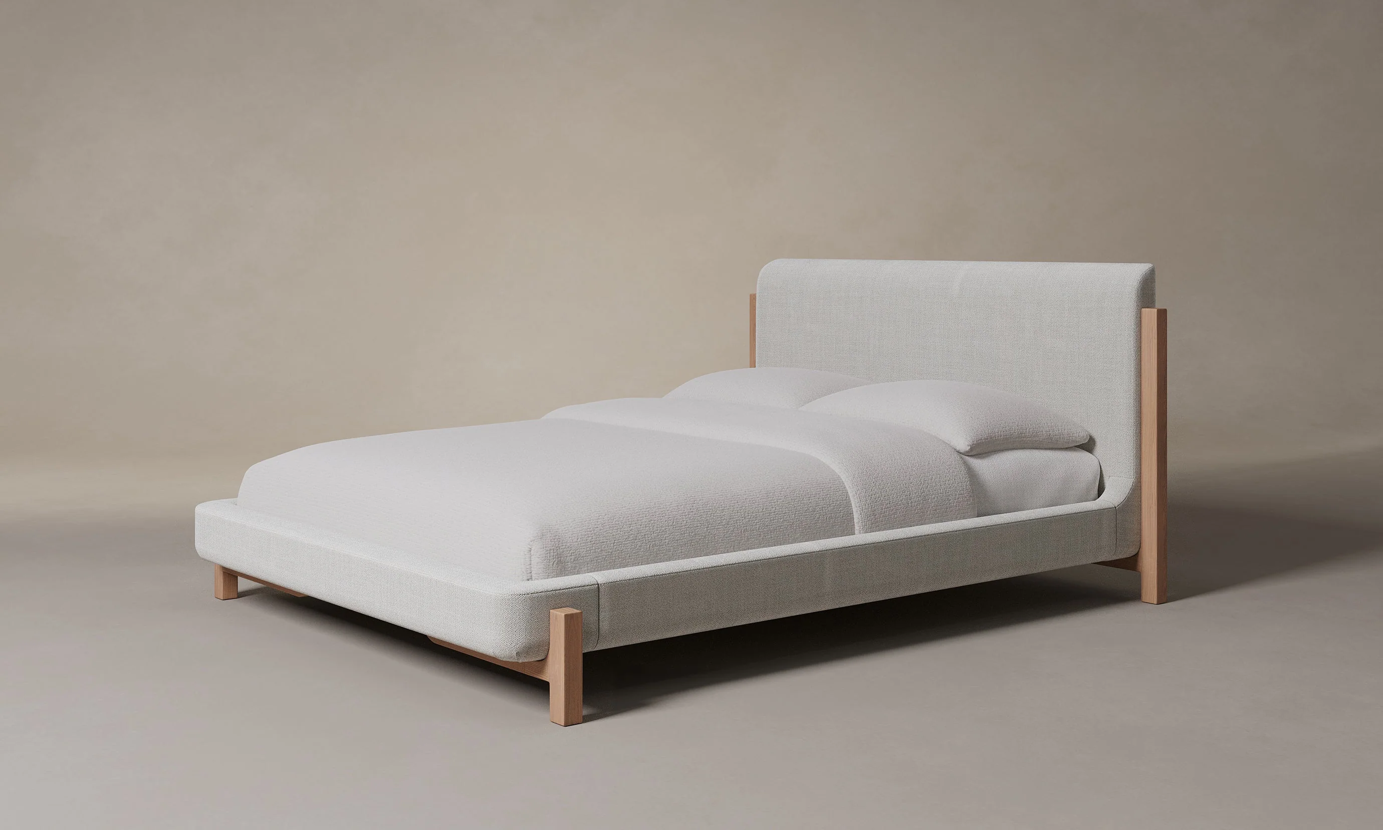 The Irene Bed - Performance Textural Weave Breeze