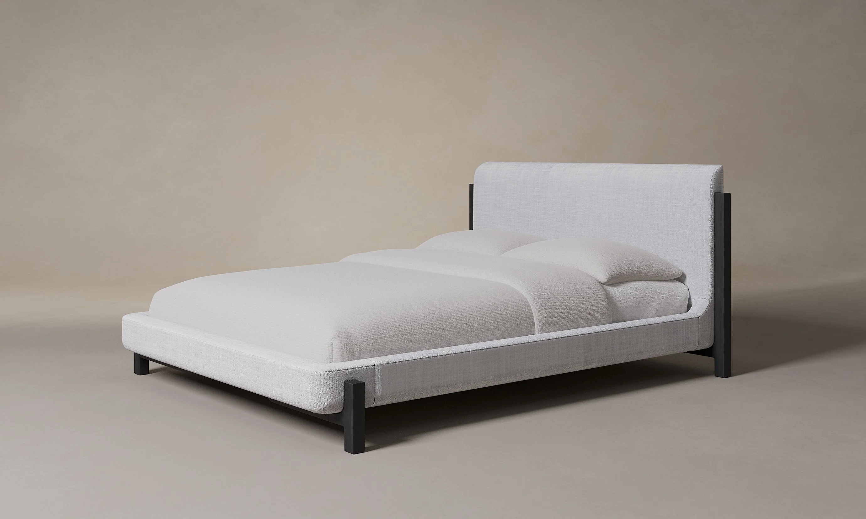 The Irene Bed - Performance Textural Weave Wisp - Image 3