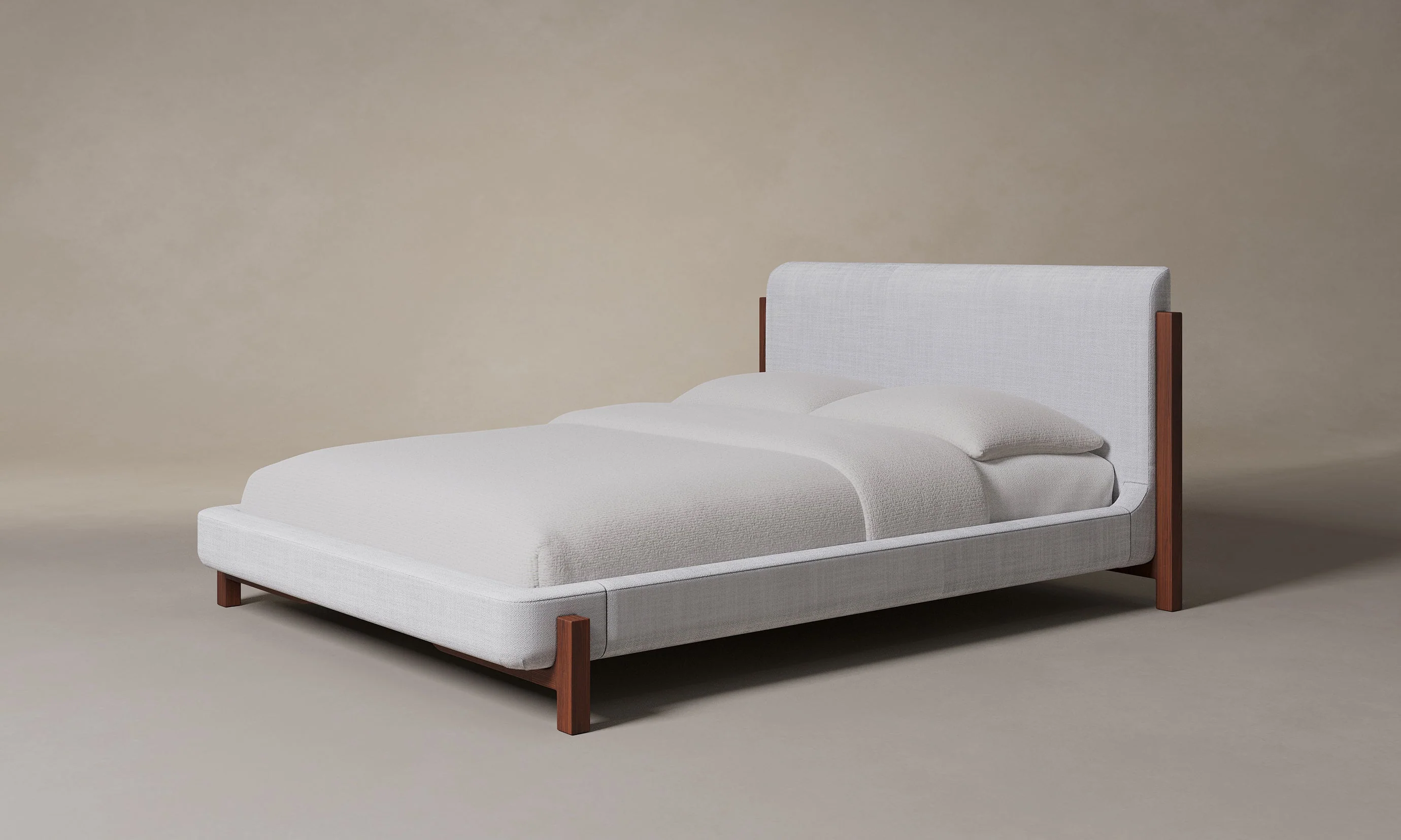 The Irene Bed - Performance Textural Weave Wisp - Image 5