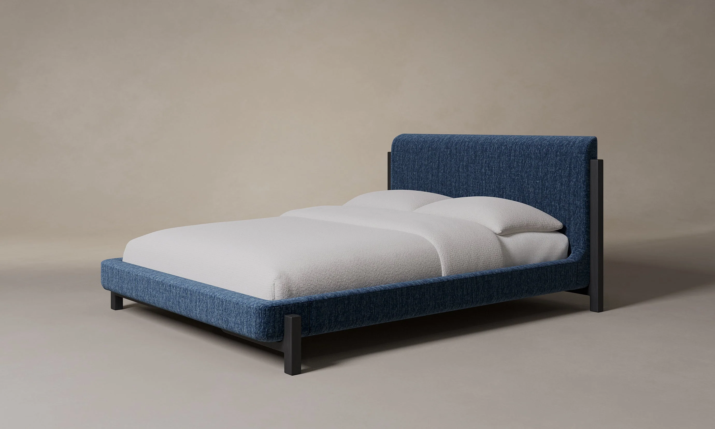 The Irene Bed - Performance Tweed Denim - Image 3