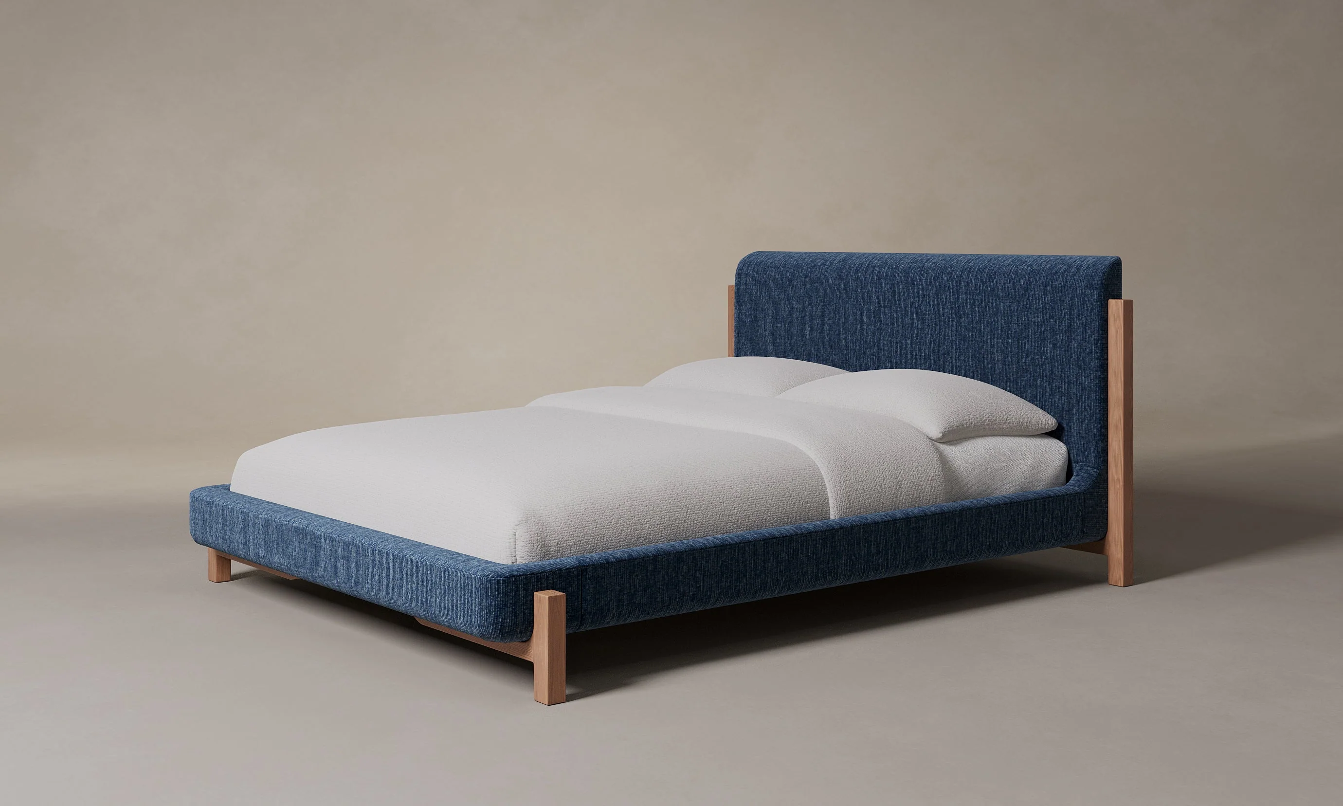 The Irene Bed - Performance Tweed Denim - Image 4