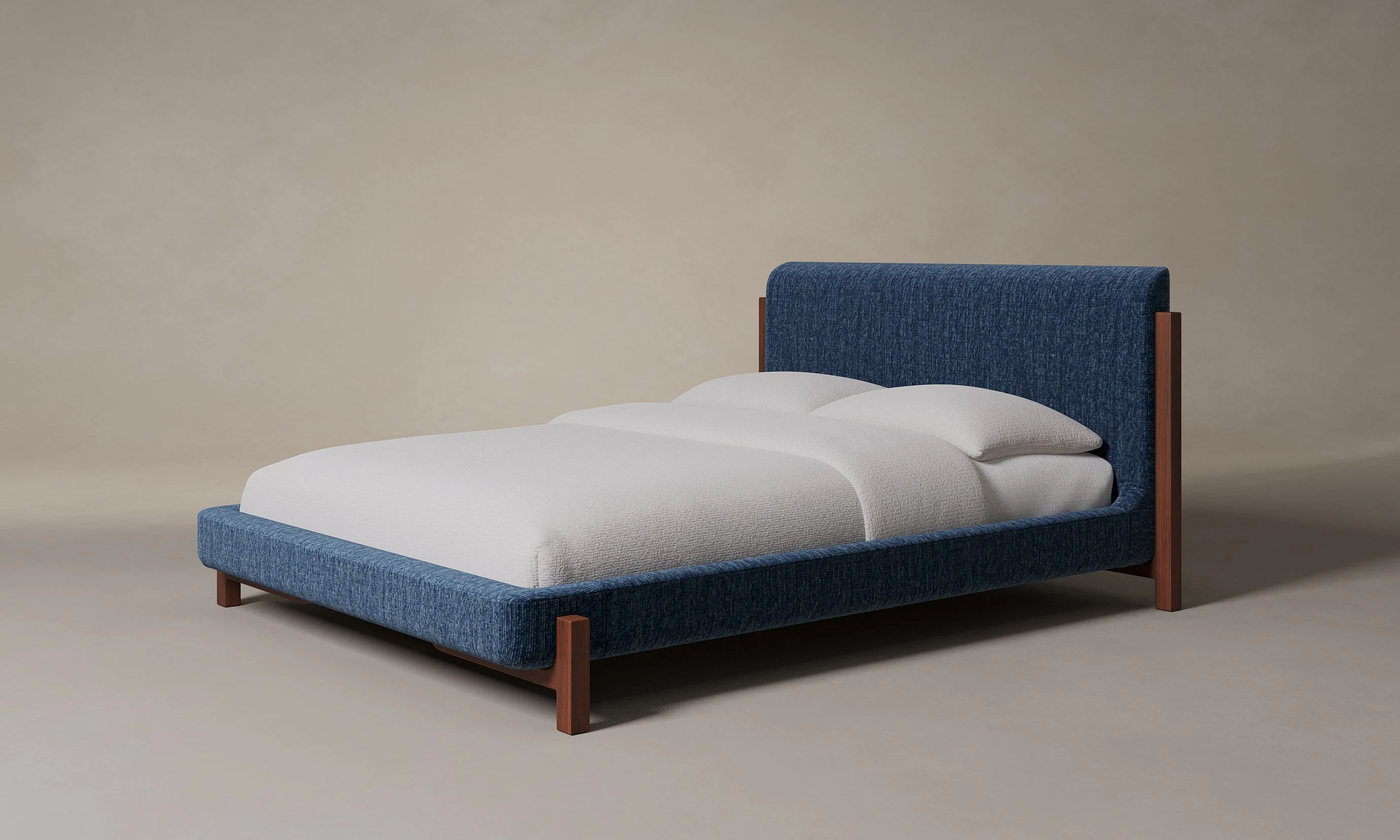 The Irene Bed - Performance Tweed Denim - Image 5