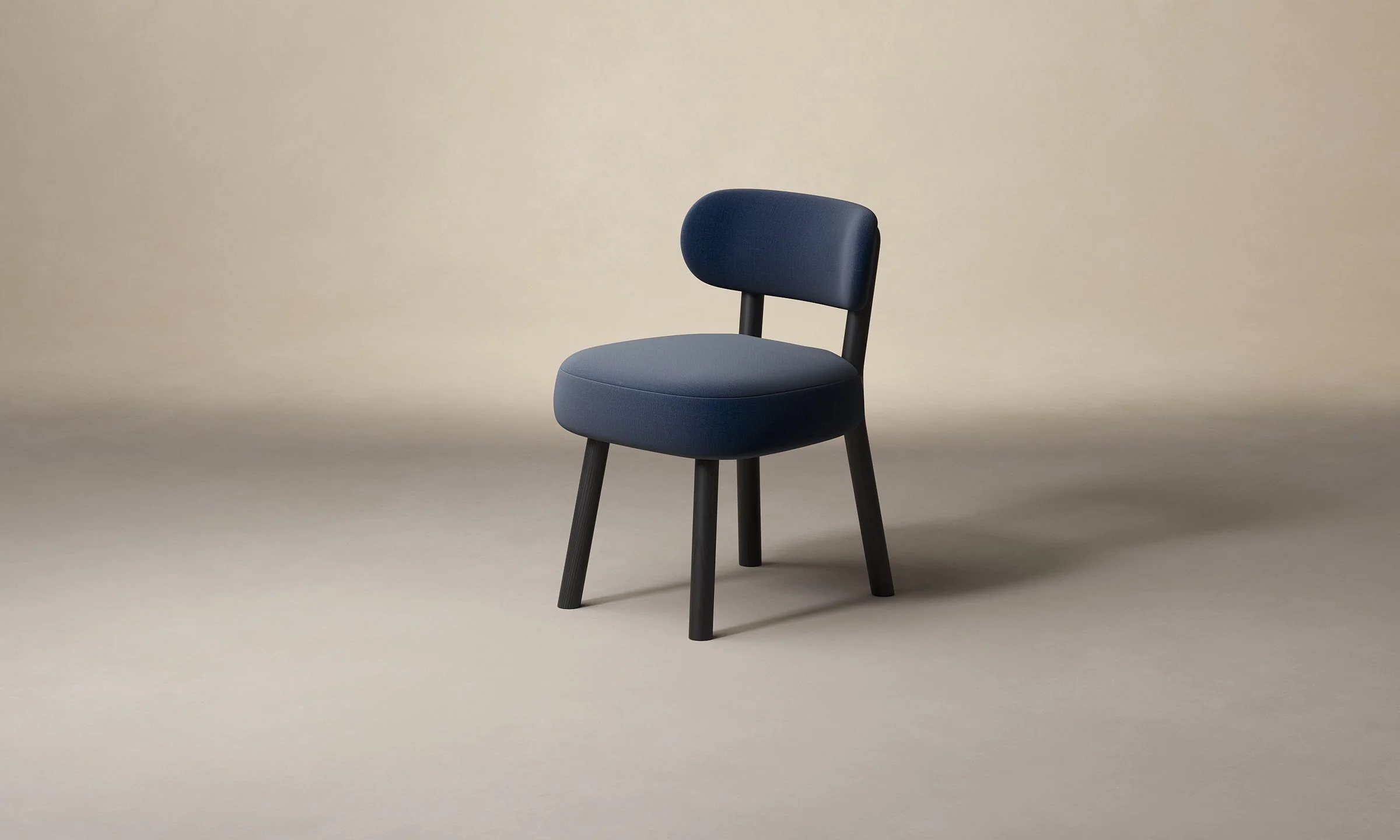 The Jane Dining Chair - Performance Linen Weave Bay - Image 4