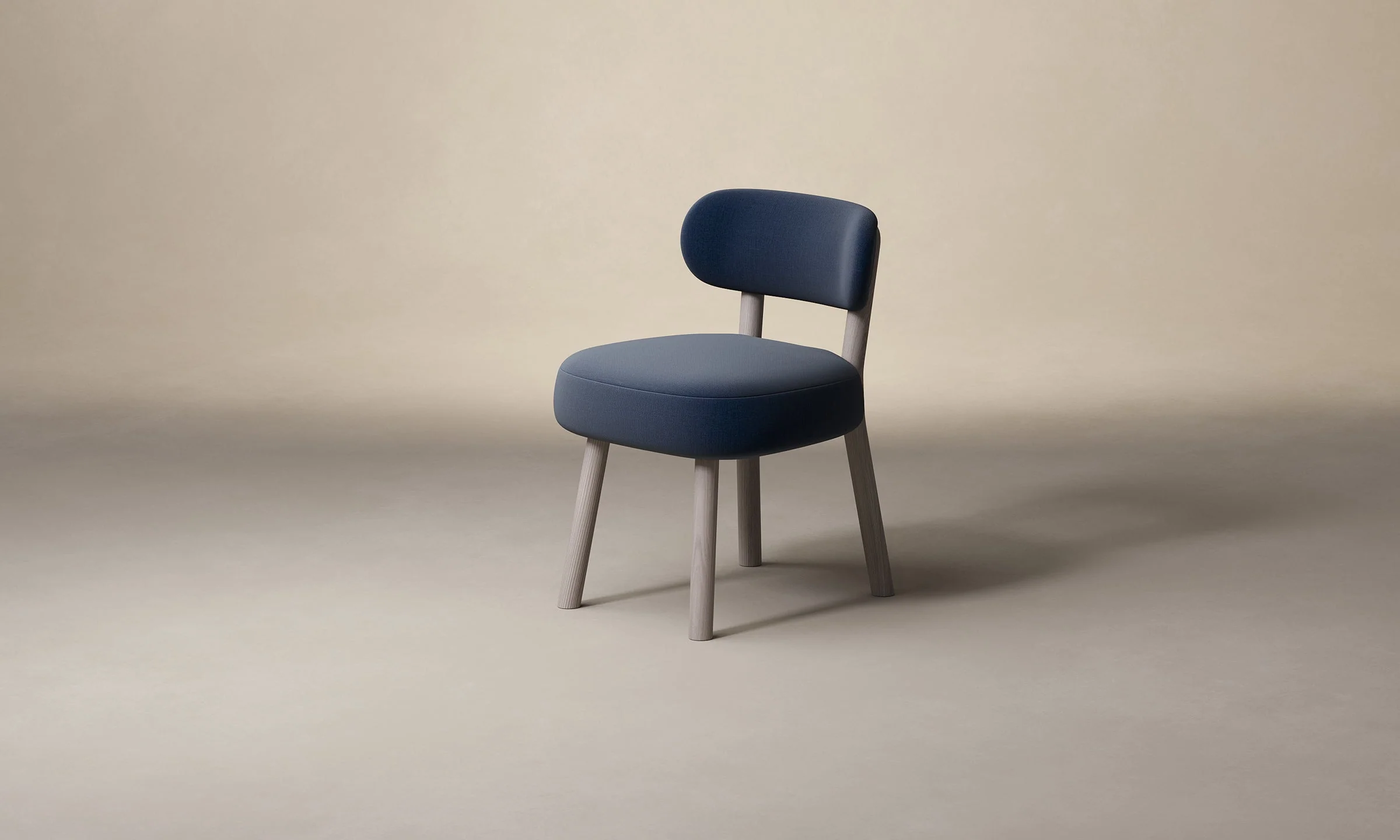 The Jane Dining Chair - Performance Linen Weave Bay - Image 5