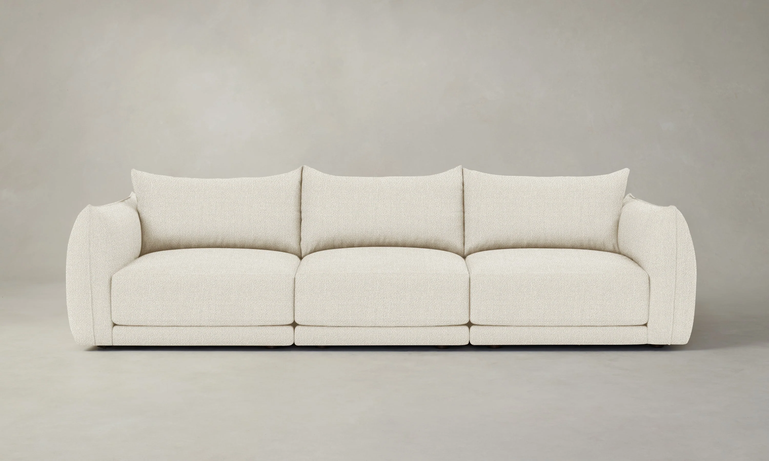 The Jones Modular Sectional - Performance Textural Weave Wisp