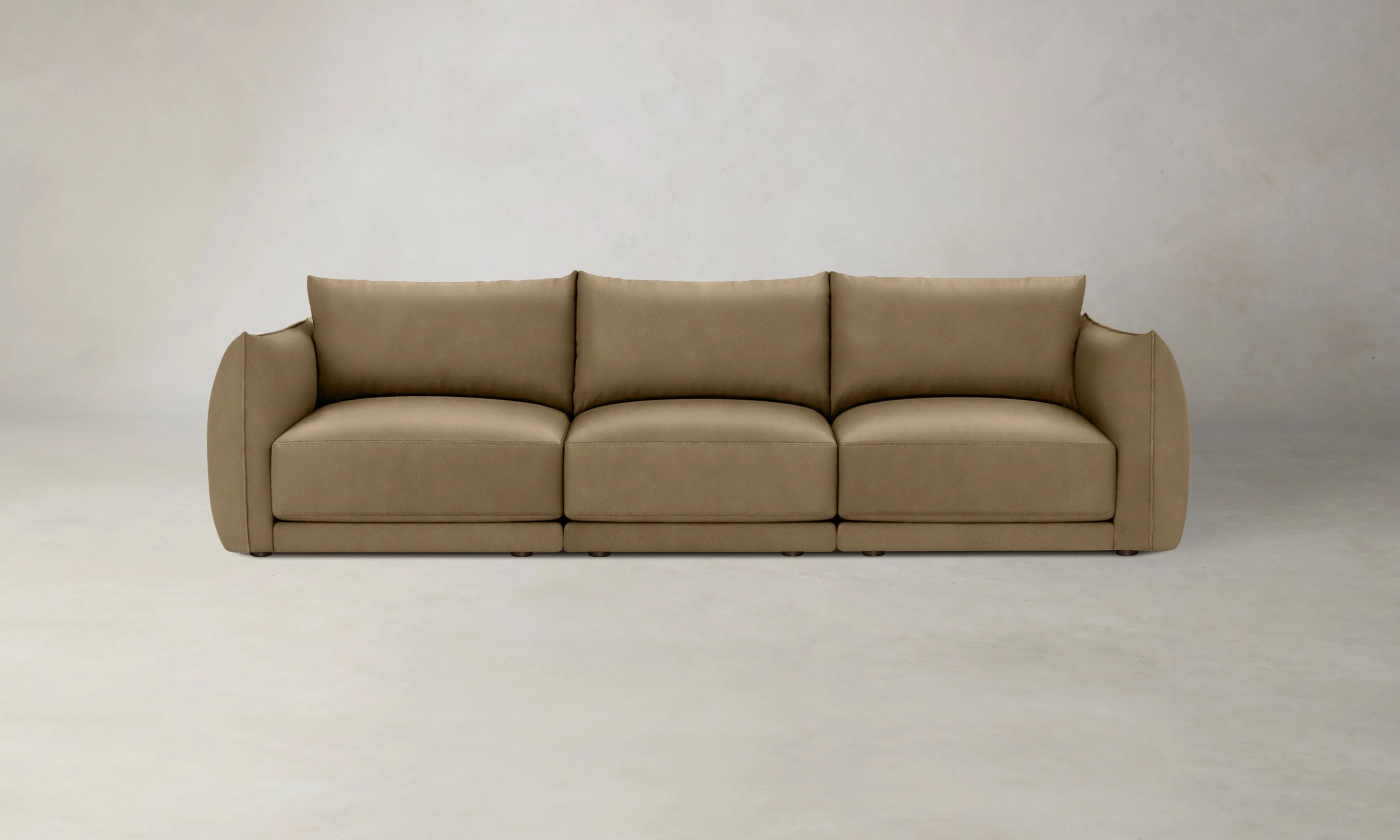 The Jones Modular Sofa - Costa Leather Portobello
