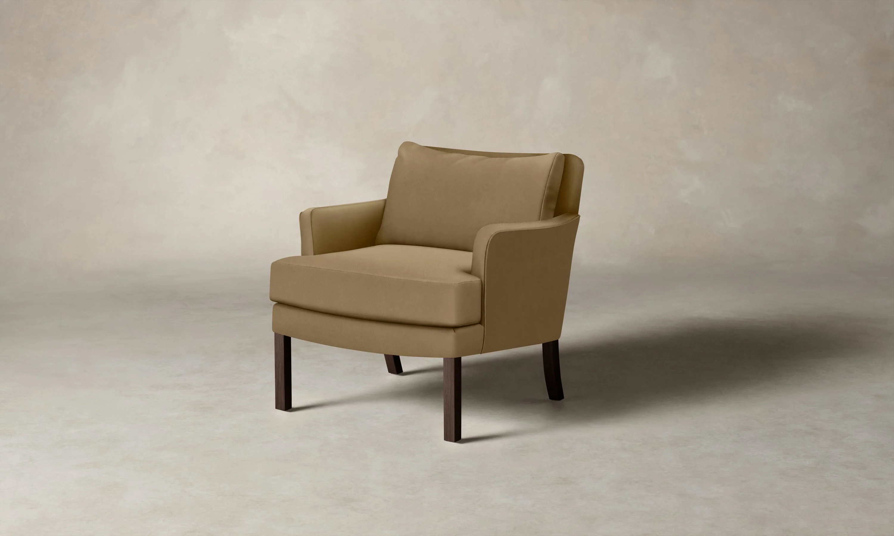 The Kaye Chair - Costa Leather Portobello - Image 2