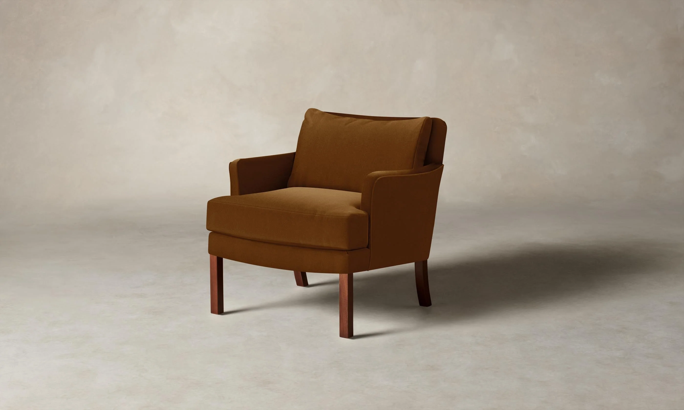 The Kaye Chair - Mohair Brown Sugar - Image 4