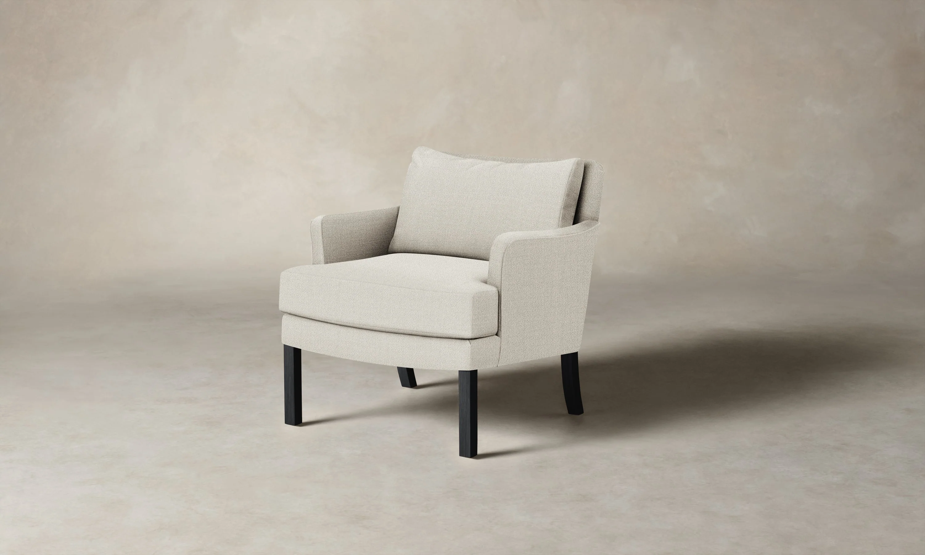 The Kaye Chair - Performance Textural Weave Wisp