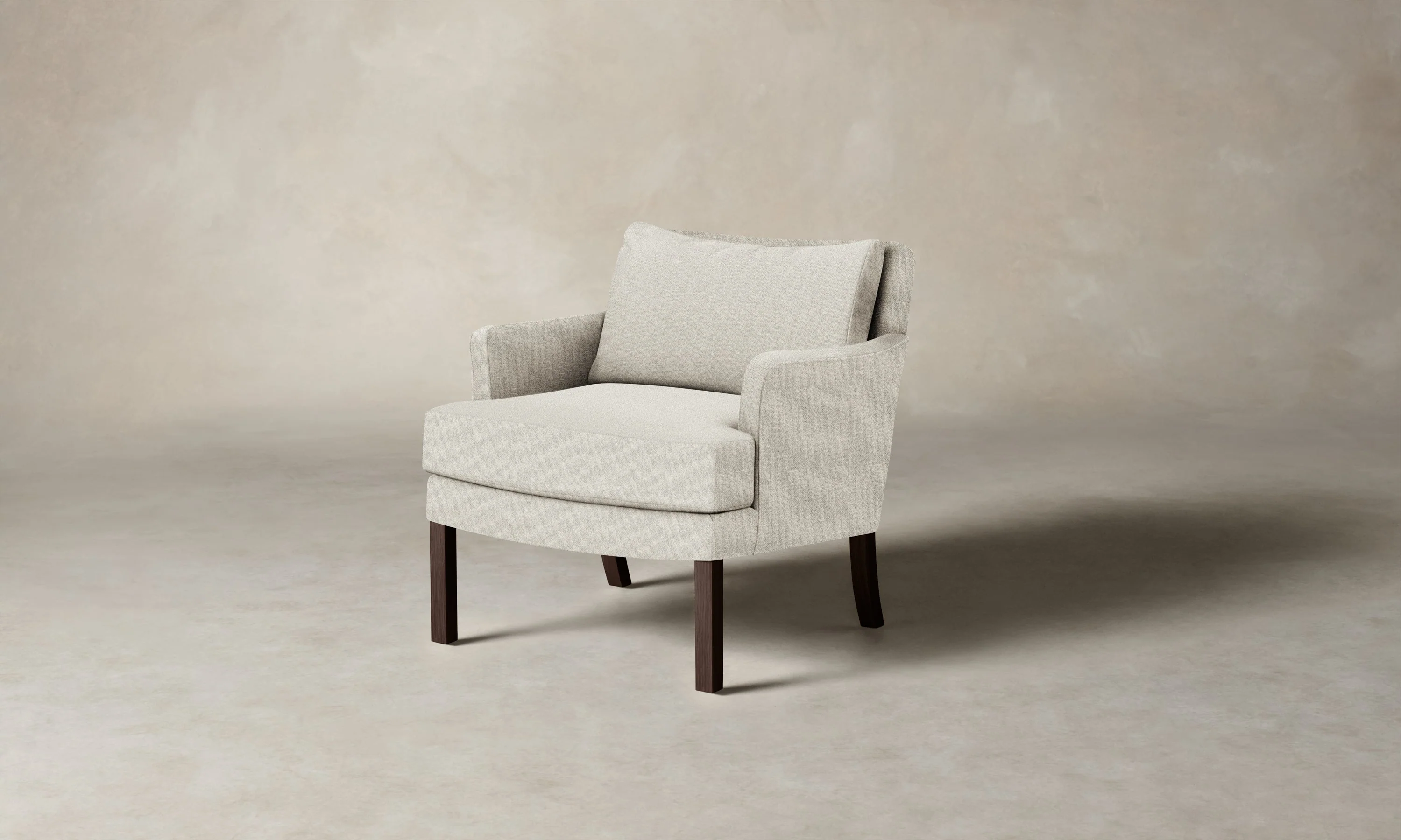 The Kaye Chair - Performance Textural Weave Wisp - Image 2