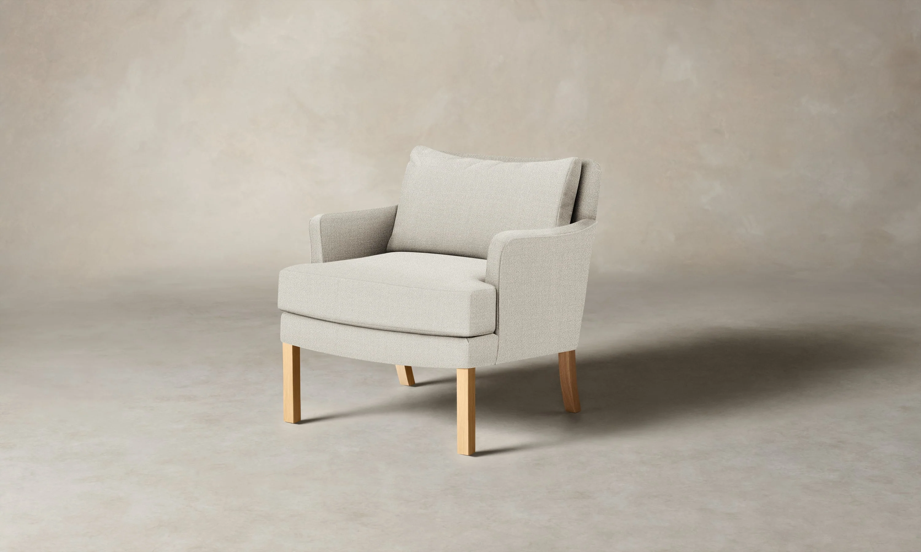 The Kaye Chair - Performance Textural Weave Wisp - Image 3
